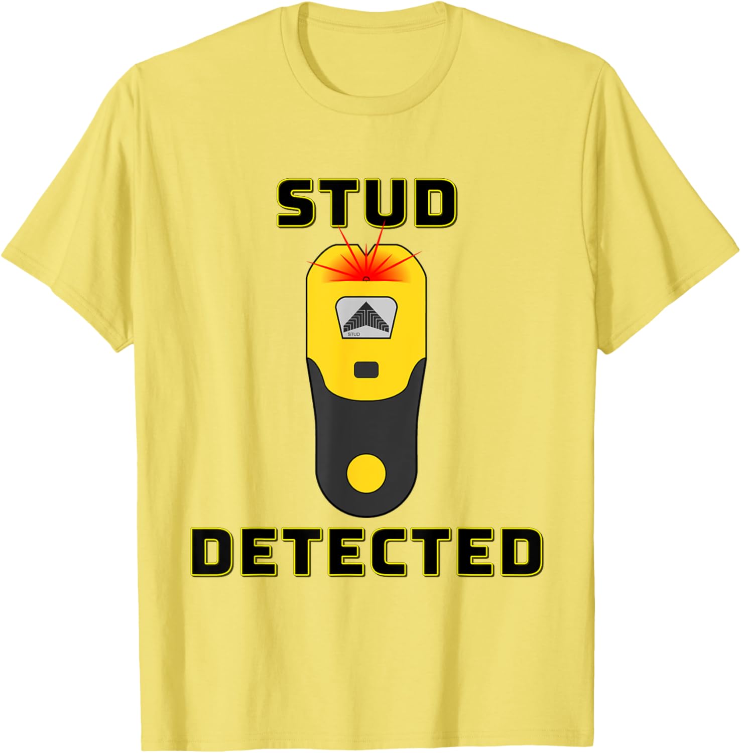 Funny Couples Detector T-Shirt for Construction Humor Lovers - 13