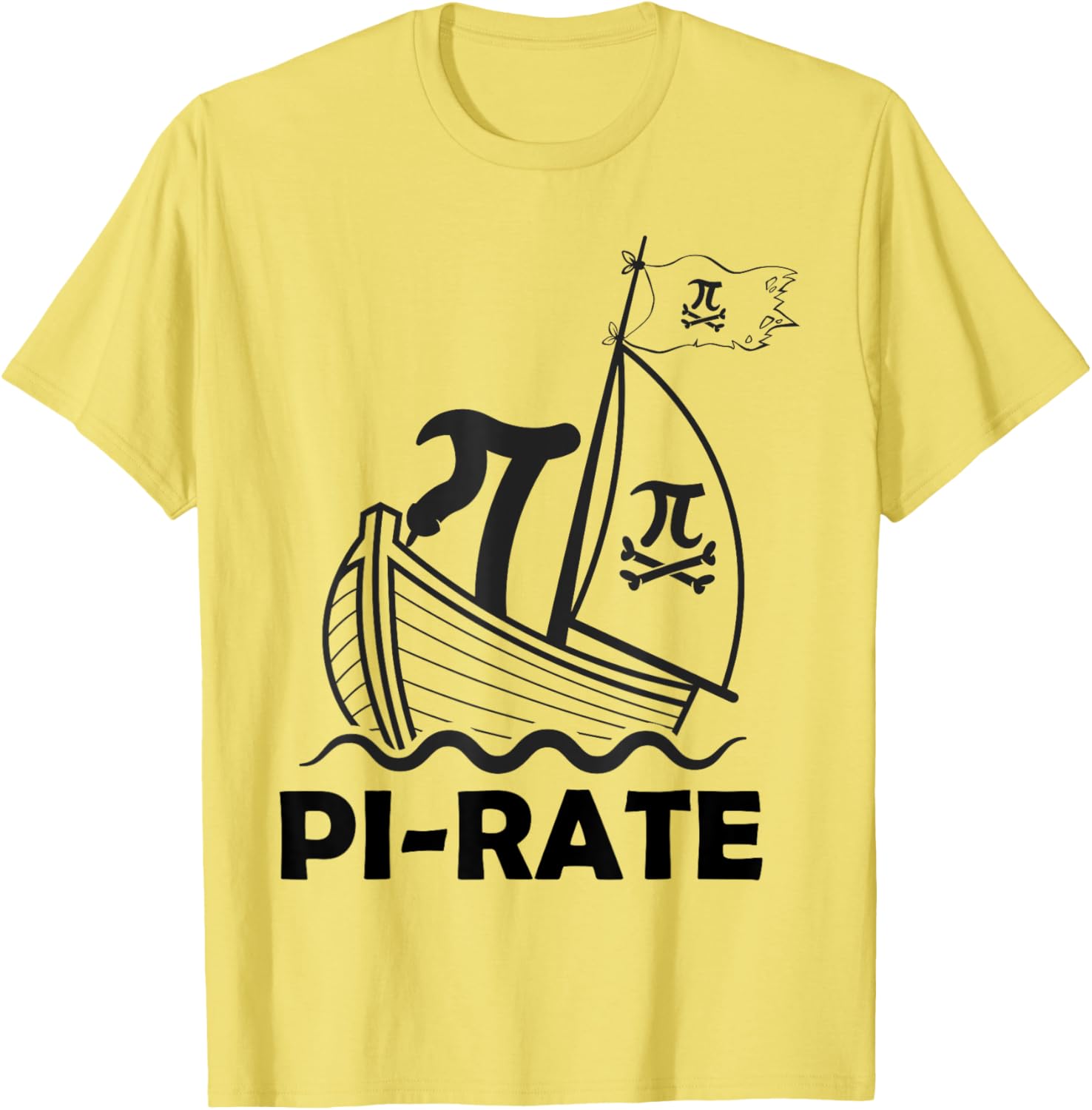 Funny Pirate Math Teacher Pi Day T-Shirt for Math Lovers and Teachers - 2