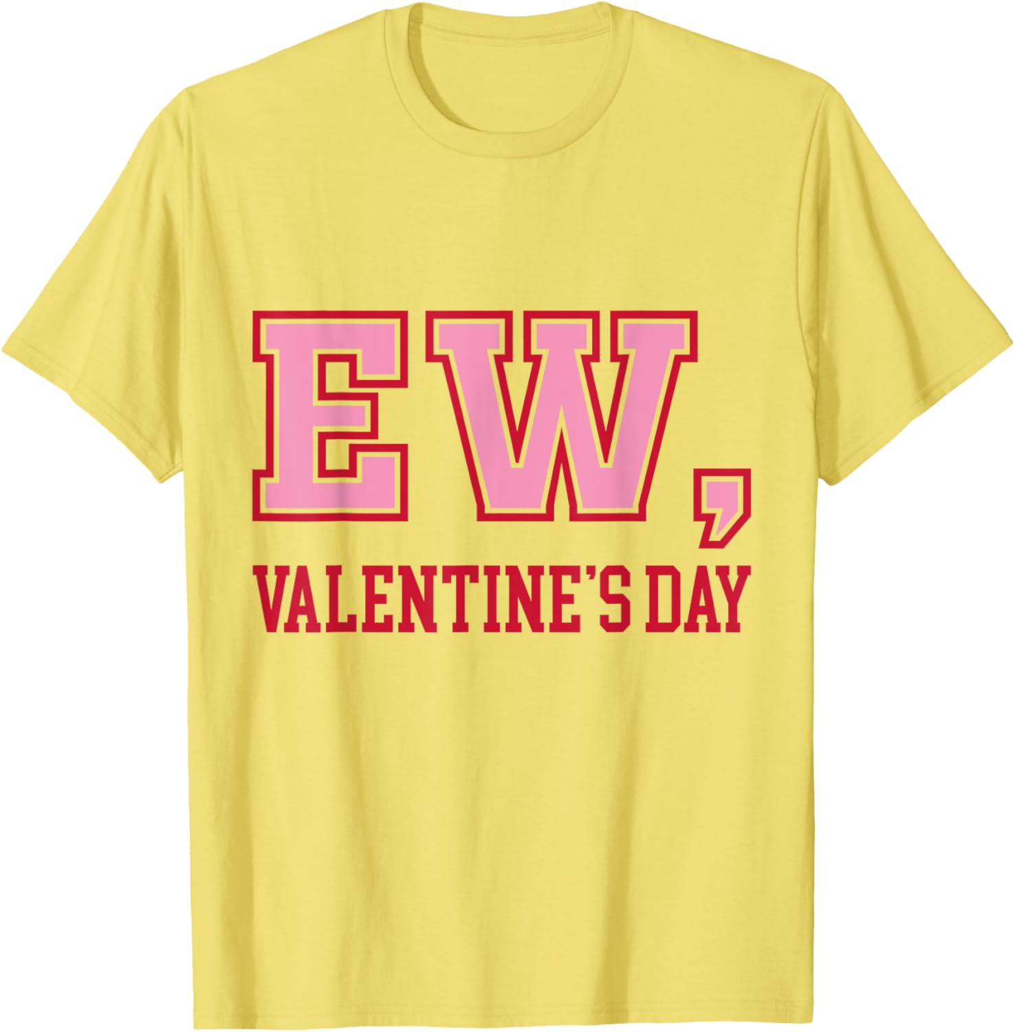 Funny Anti Valentine's Day T-Shirt for Humorous Valentine's Day Style - 2