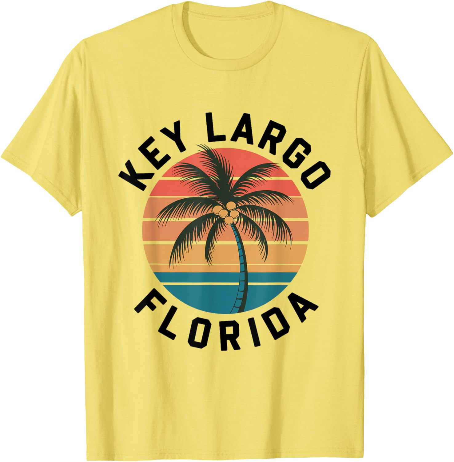 Florida Key Largo T-Shirt Comfortable Summer Style for Island Lovers - 10