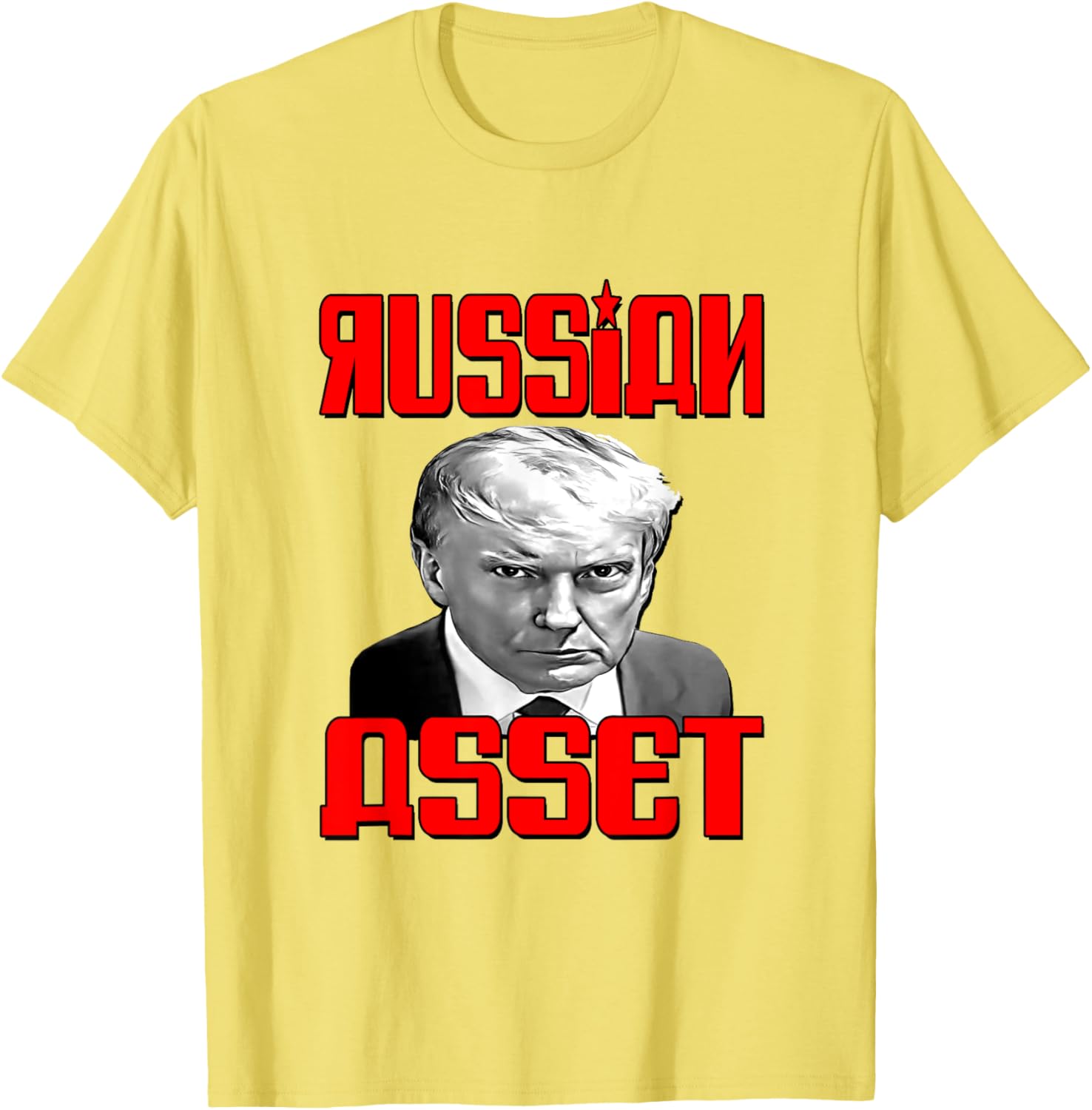Funny Trump T-Shirt - Russian Asset Graphic Tee for Men & Women - 13
