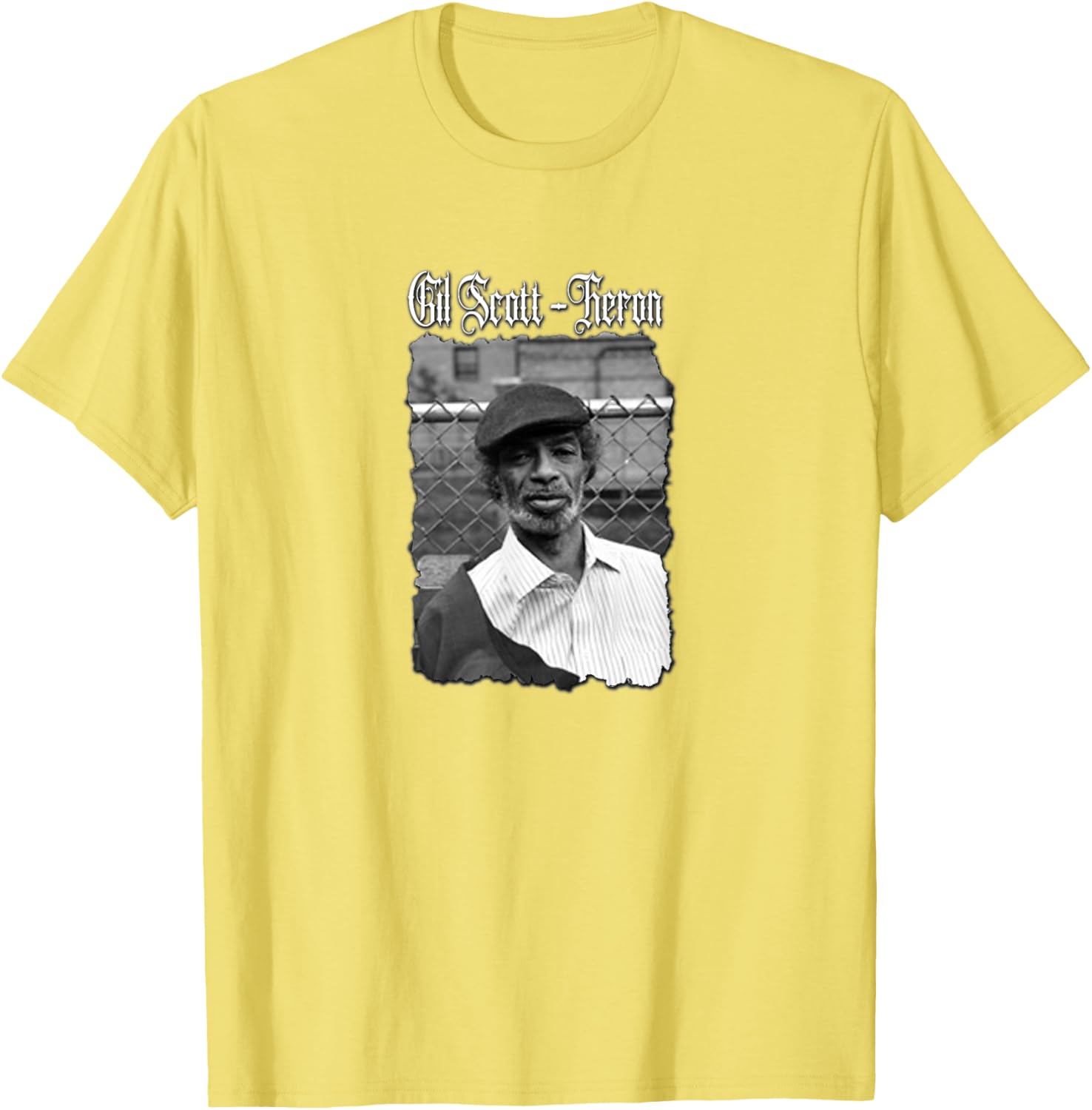 Gil Scott-Heron 001 T-Shirt - Stylish and Comfortable Music Apparel - 23