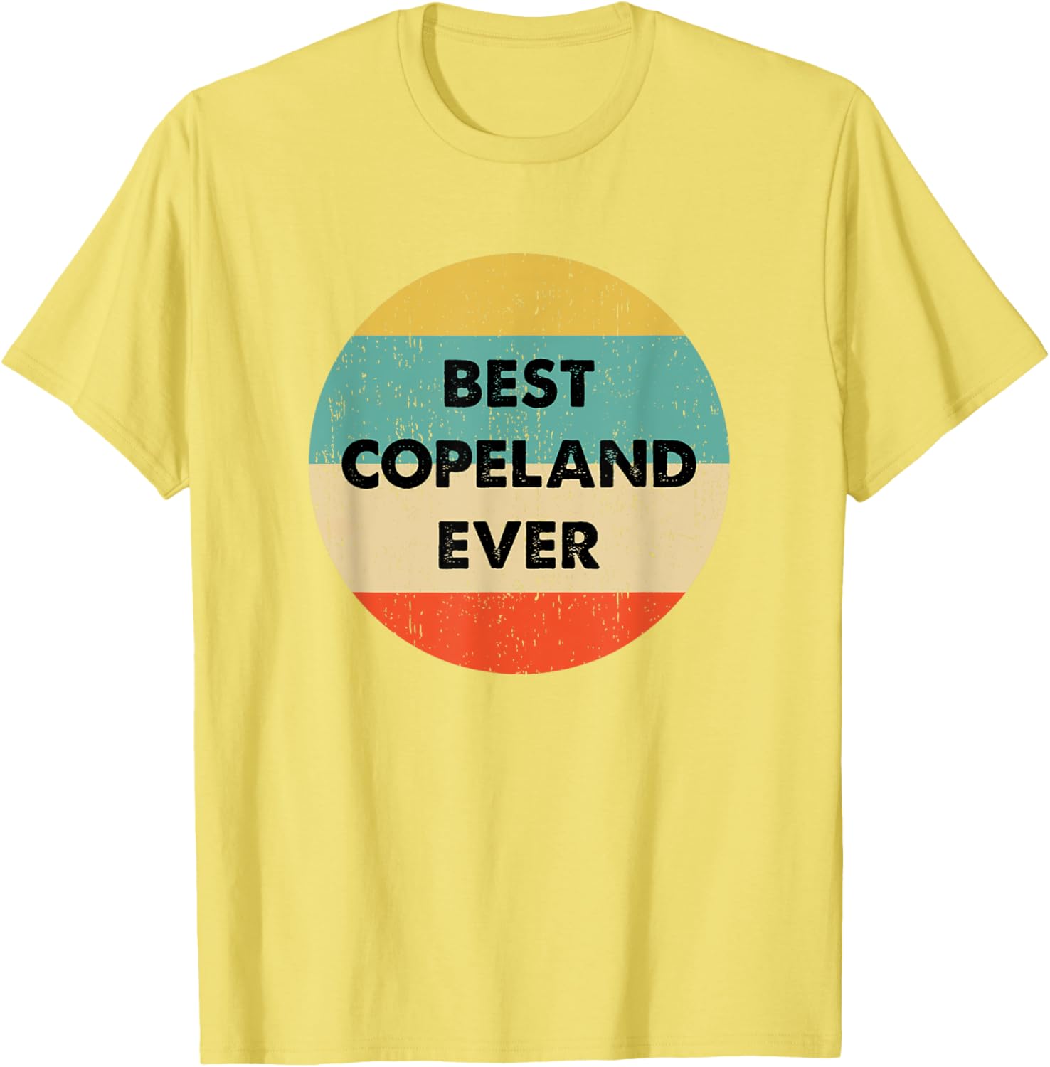 Copeland Name T-Shirt for Trendy Style in Clothing and Jewelry - 1