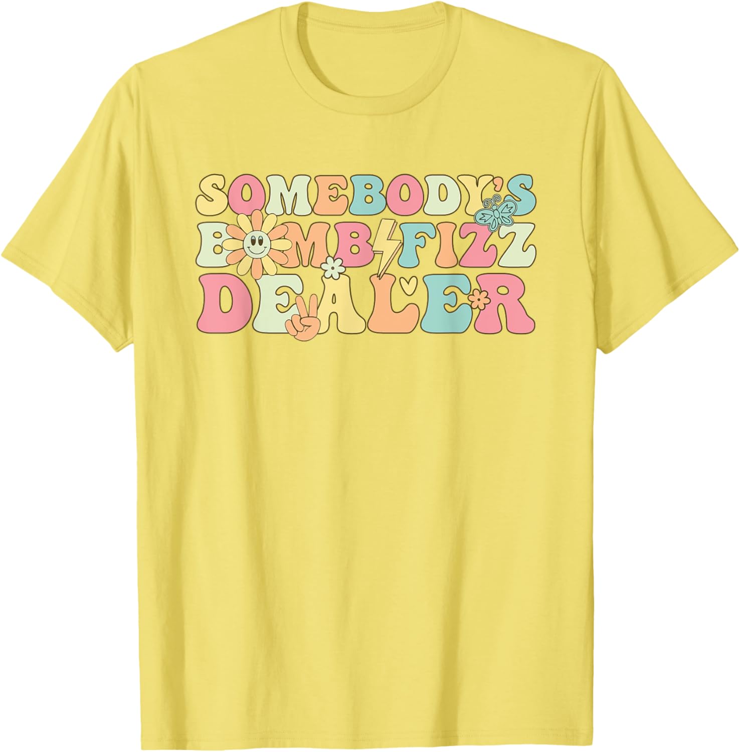 Funny Women's Bomb Fizz Dealer T-Shirt - Cute & Quirky Apparel for Girls - 3