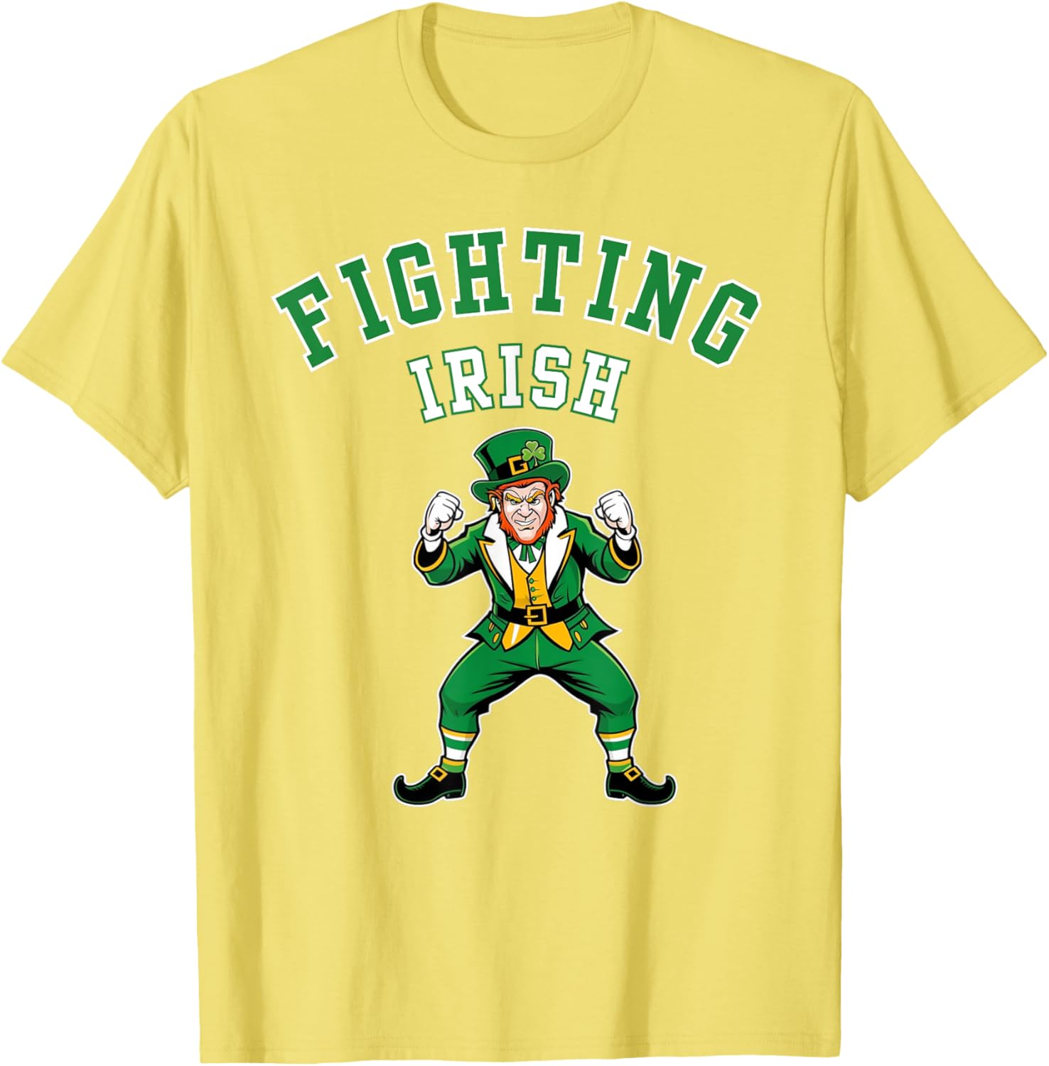 Fighting Irish Leprechaun T-Shirt for Kids and Toddlers - Fun & Stylish - 28