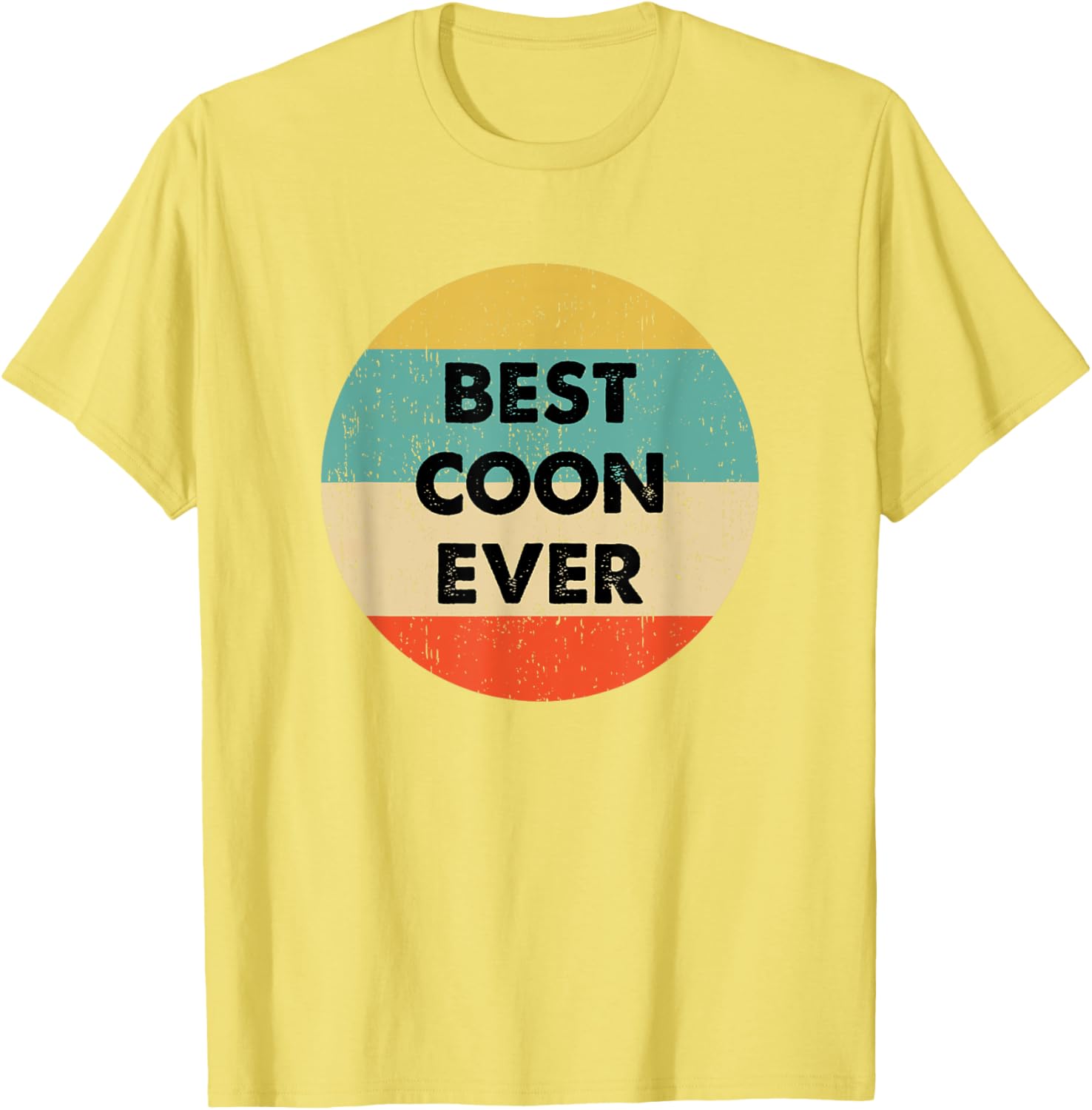 Coon Name T-Shirt for Animal Lovers Casual Style Clothing and Accessories - 1