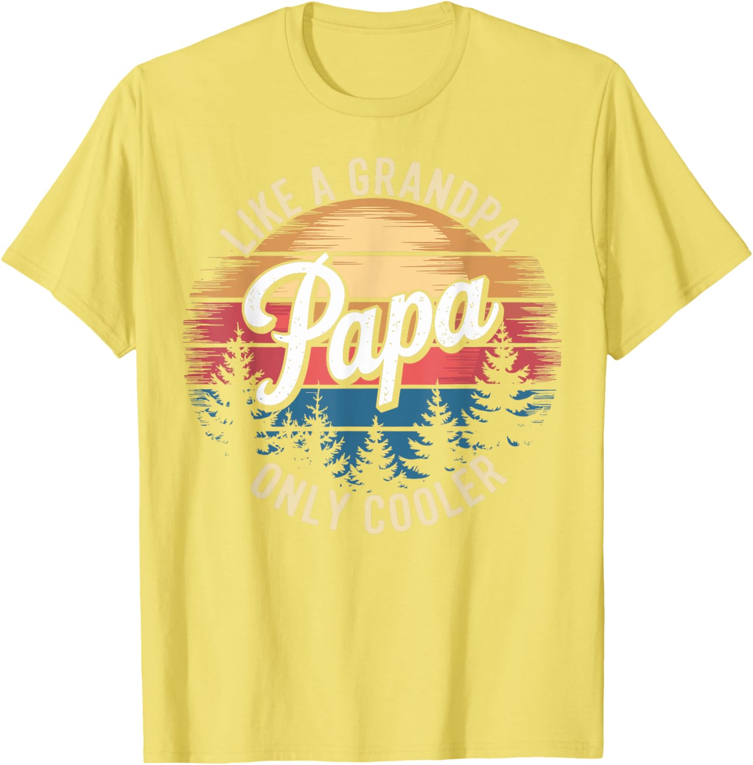 Funny Papa Definition T-Shirt Cool Grandpa Gift for Dads and Grandpas - 1