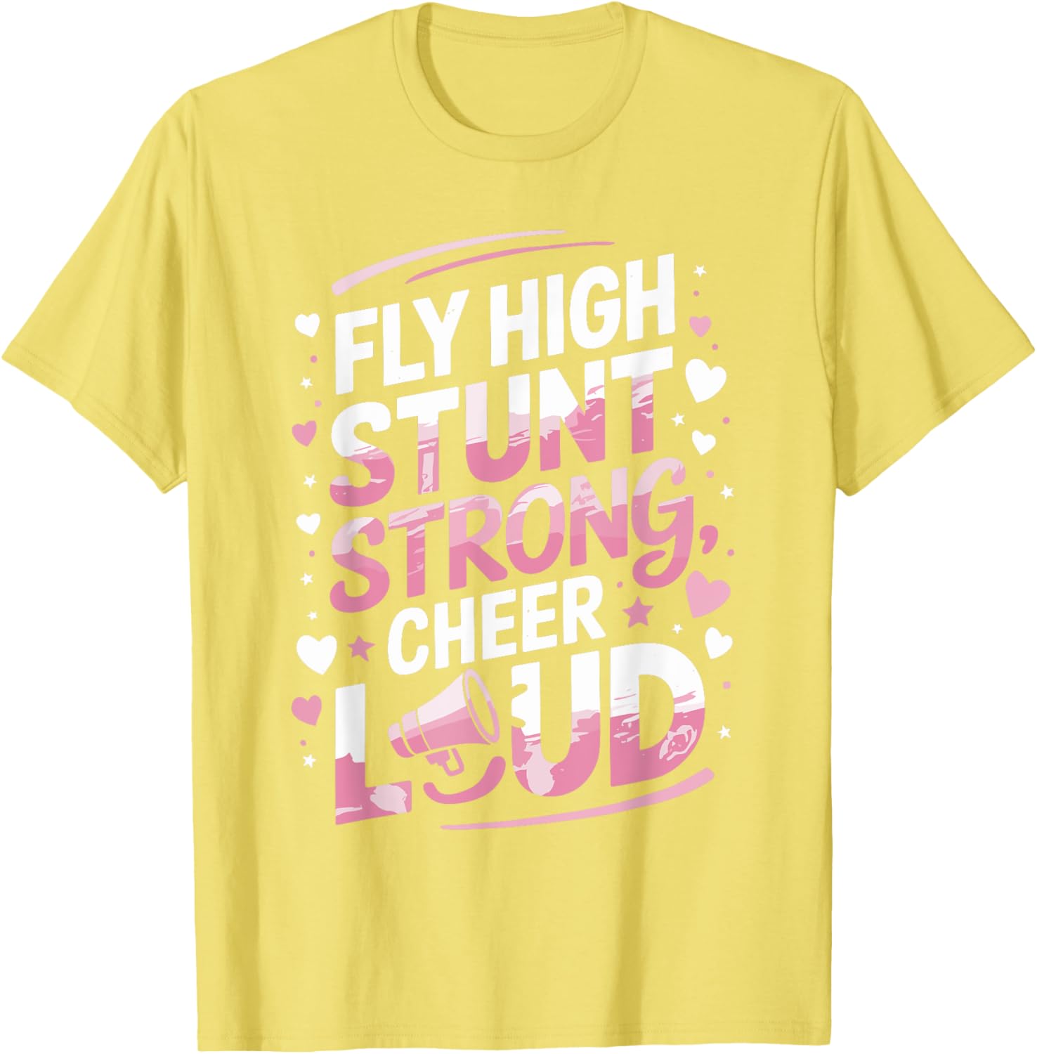 Cheerleader Quote T-Shirt for Cheerleading Fans and Supporters - 18