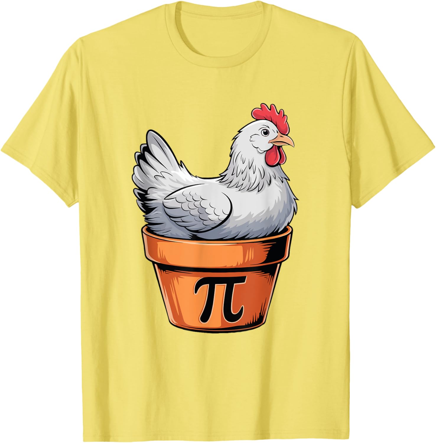 Funny Chicken Pot Pie Day T-Shirt for Teachers and Students March 14 - 13