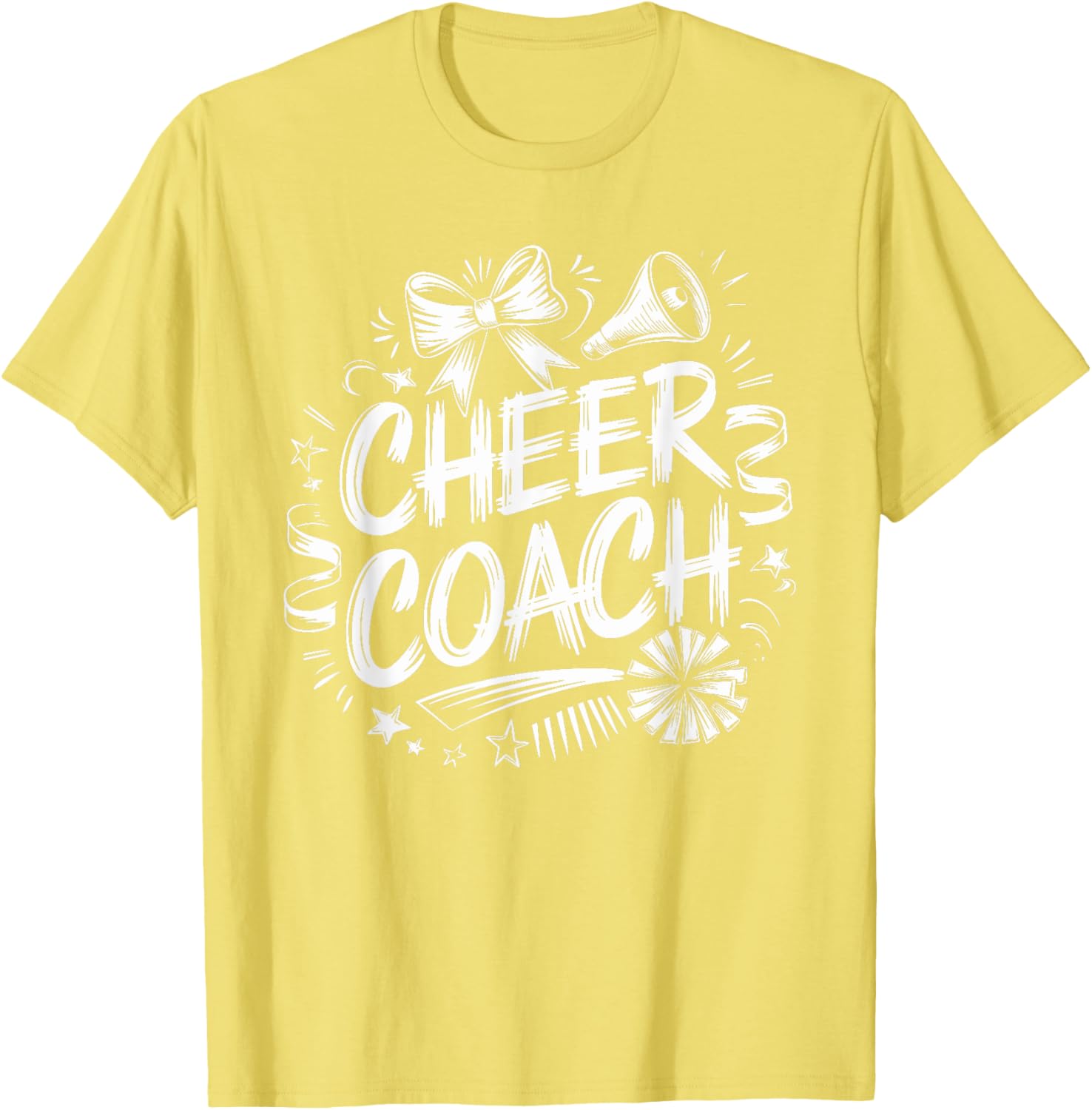 Cheer Coach T-Shirt for Cheerleaders - Cheerleading Apparel Gift - 25