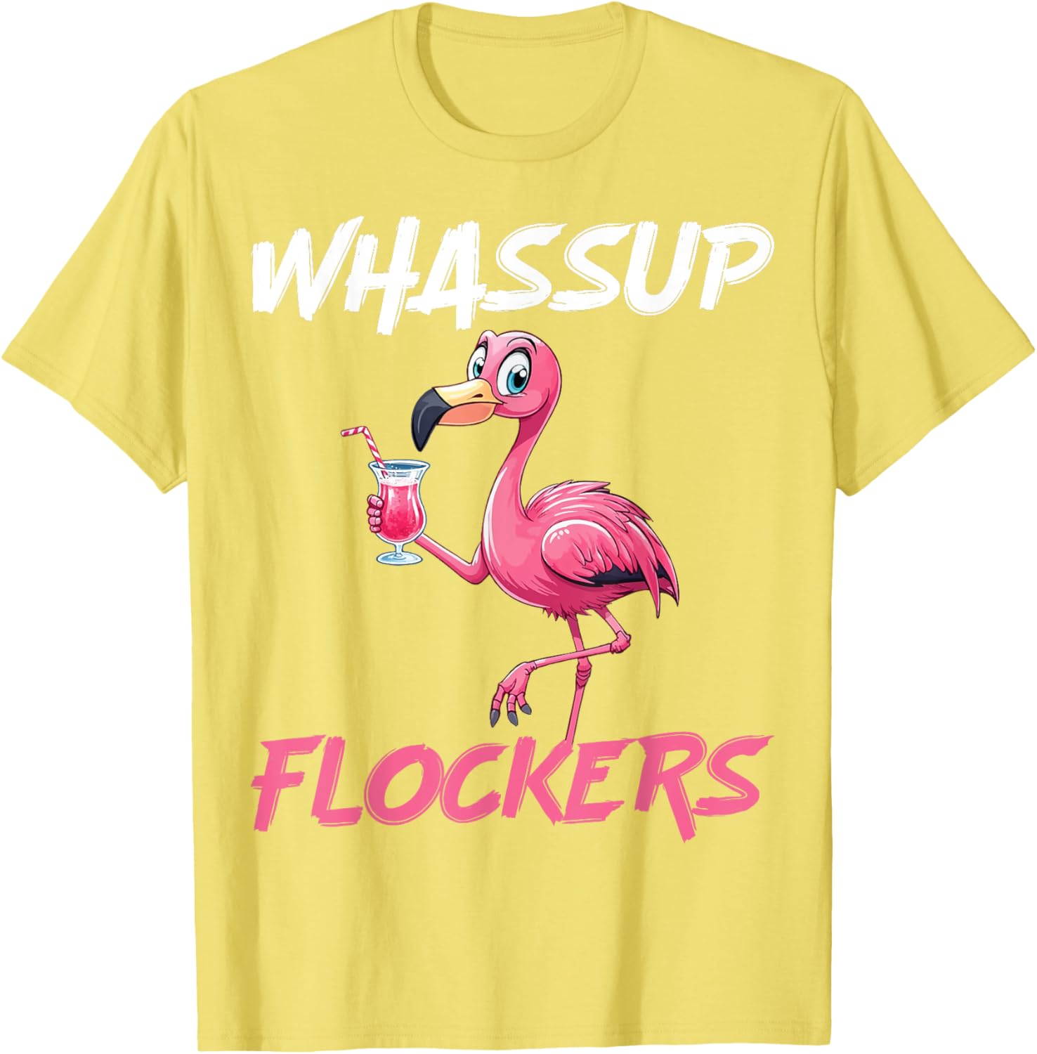 Funny Tropical Birds Flockers T-Shirt for Bird Lovers - 15