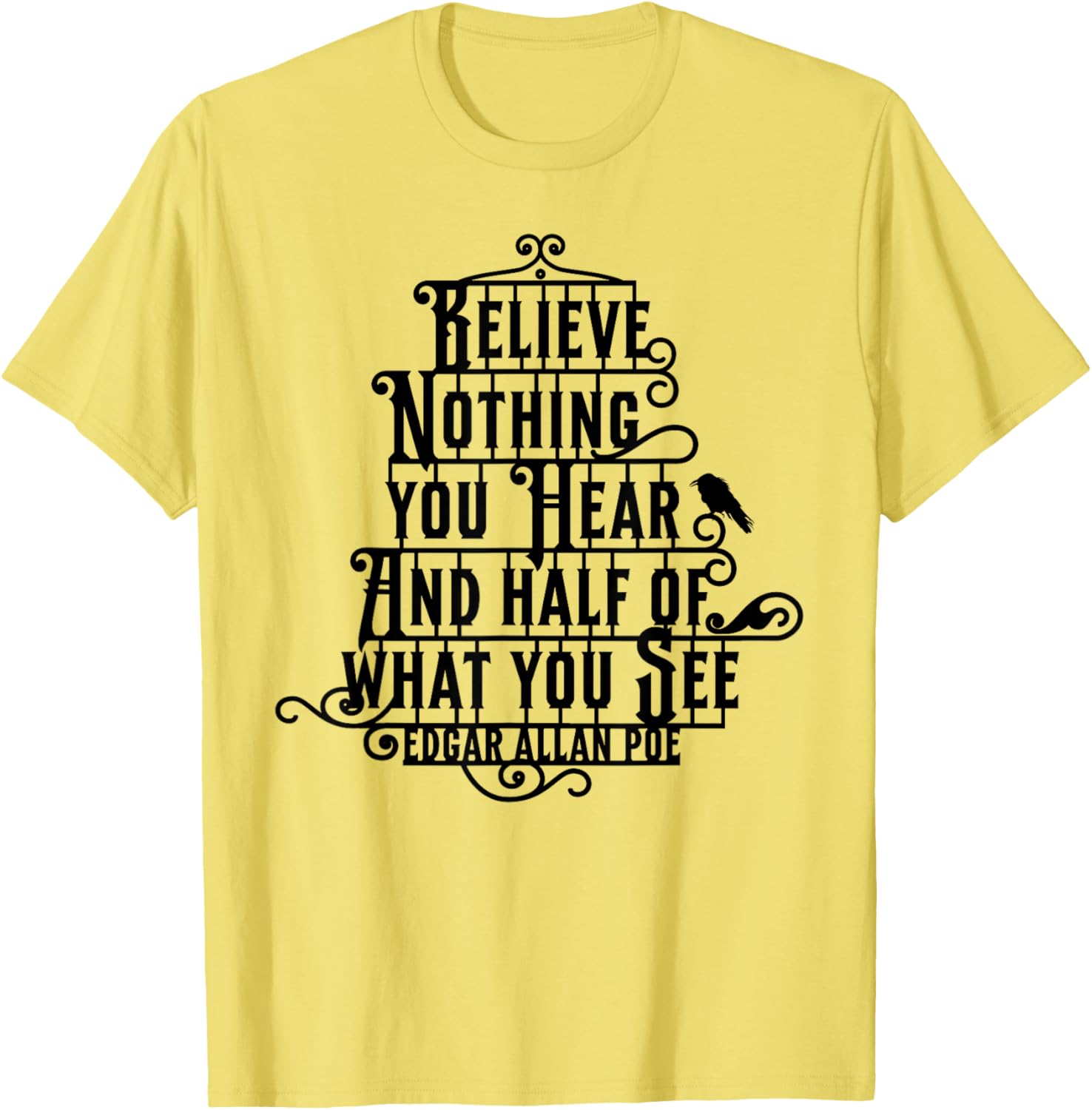 Edgar Allan Poe Quote T-Shirt Perfect for Literature Lovers and Fans - 6