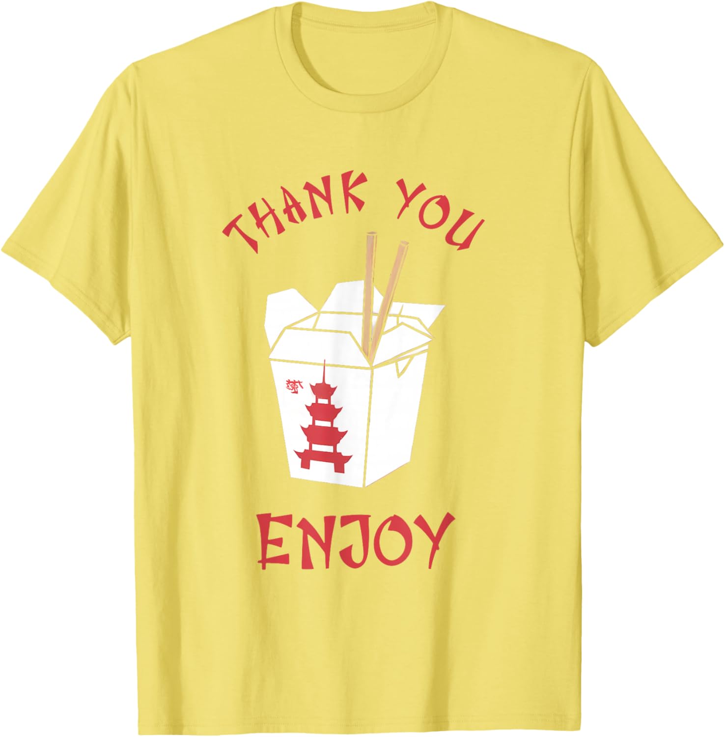 Funny Chinese Takeaway T-Shirt - Enjoy Asian Cuisine with Style - 23