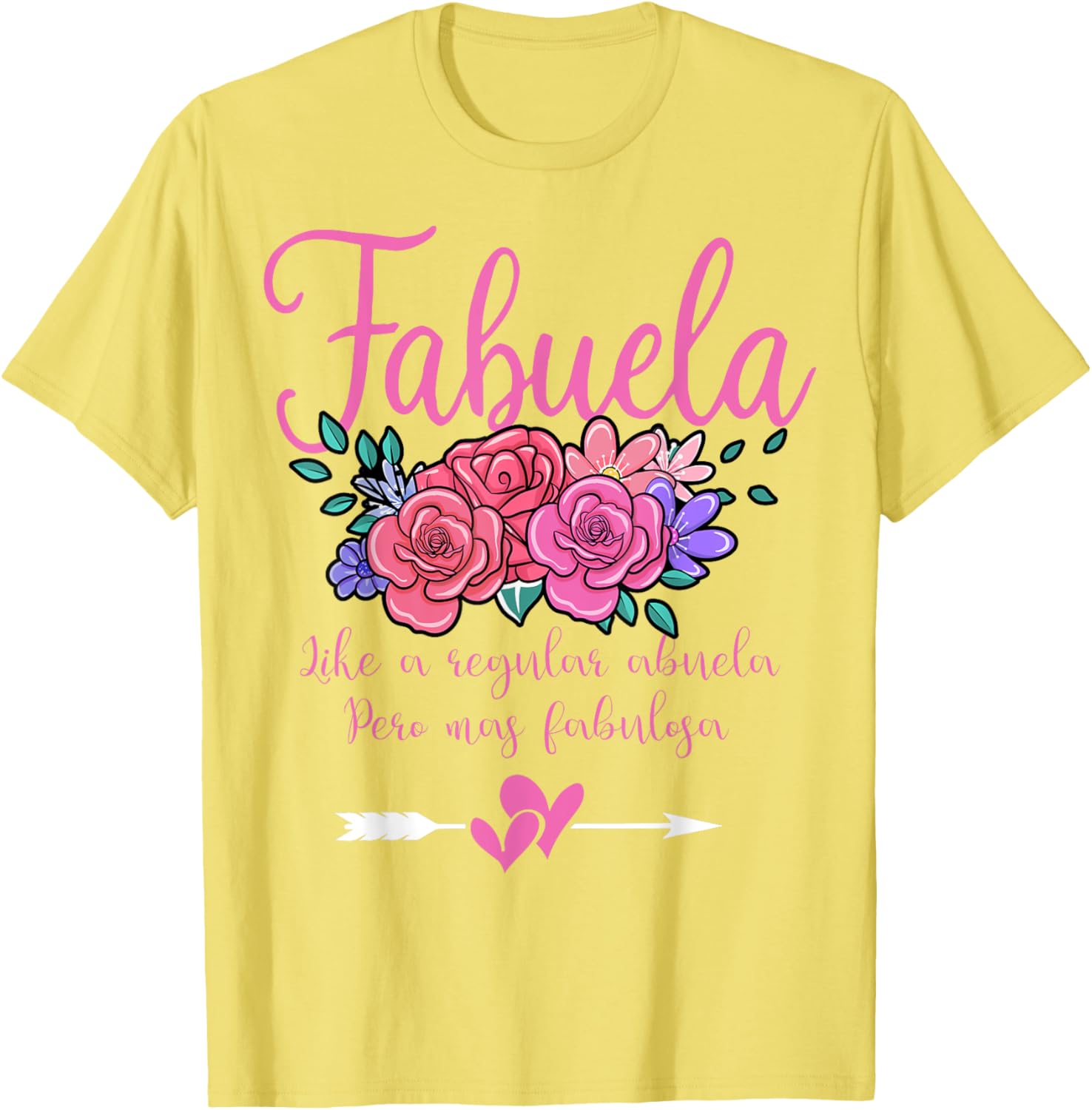 Fabuela Abuela Funny Spanish Grandma Definition T-Shirt for Family Fun - 8