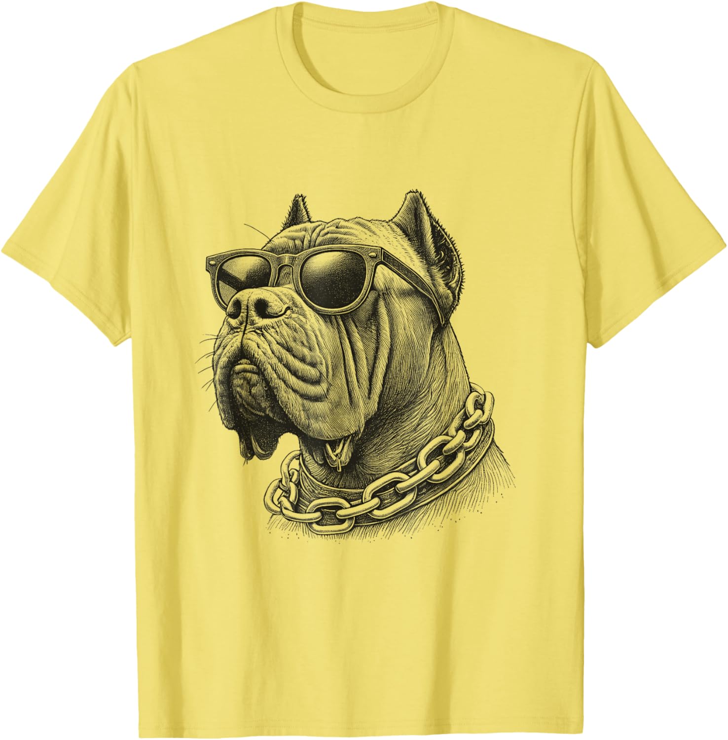 Cool Cane Corso Dog Owner T-Shirt for Men - Stylish Canine Apparel - 6