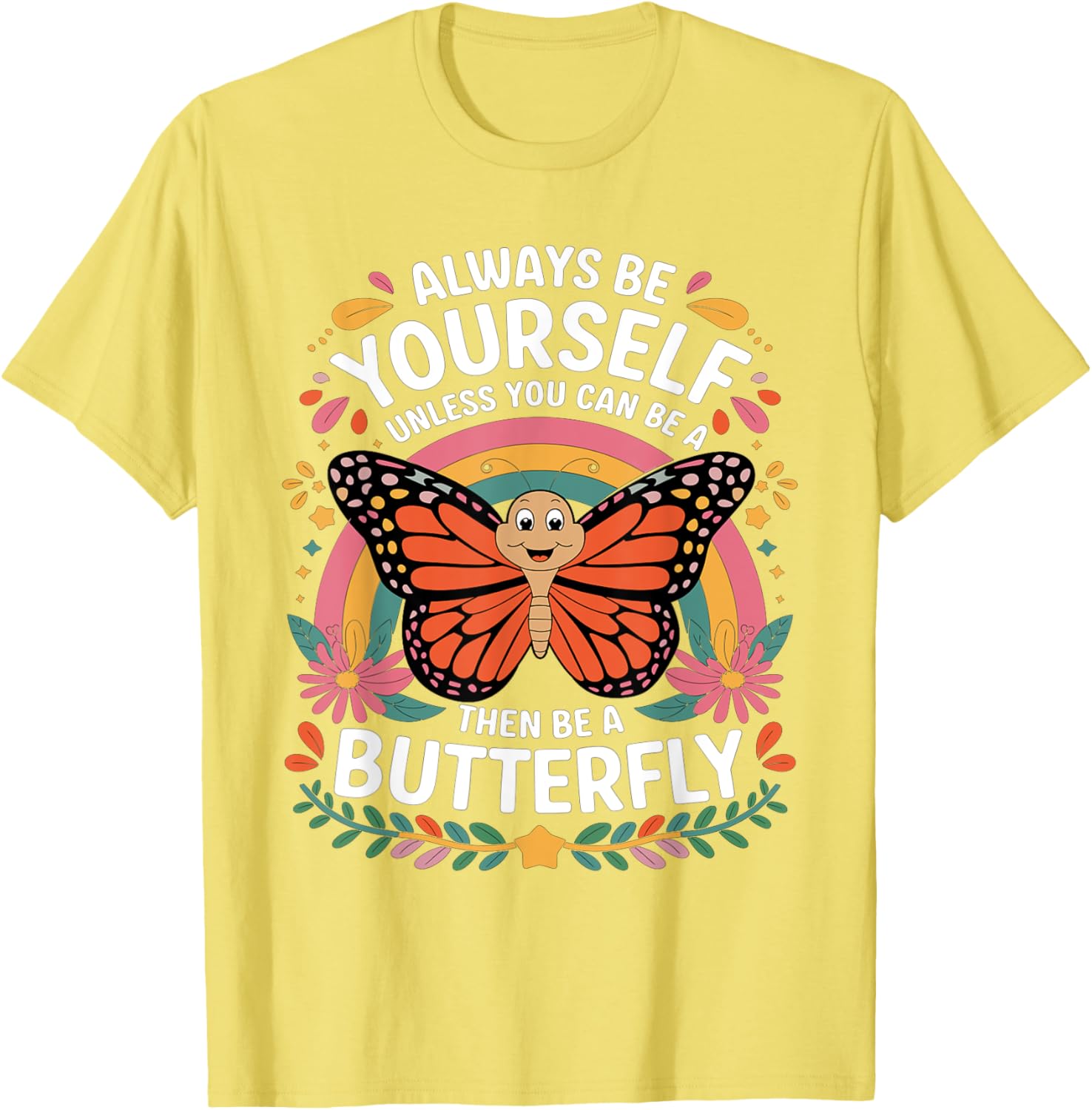 Cute Butterfly T-Shirt with Funny Sarcastic Jokes for Butterfly Lovers - 12