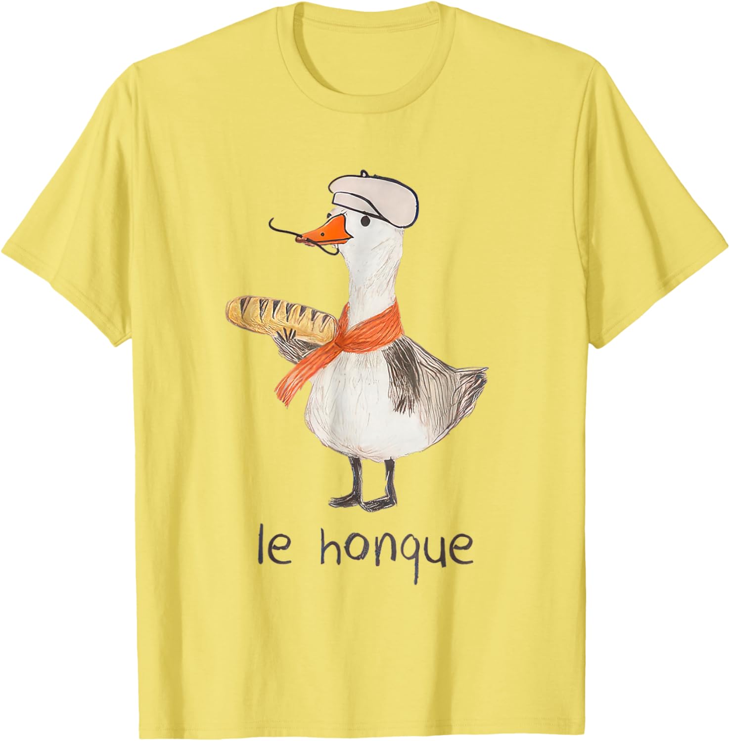 Funny French Goose Shirt Le Honque Casual Tee for Stylish Comfort - 23