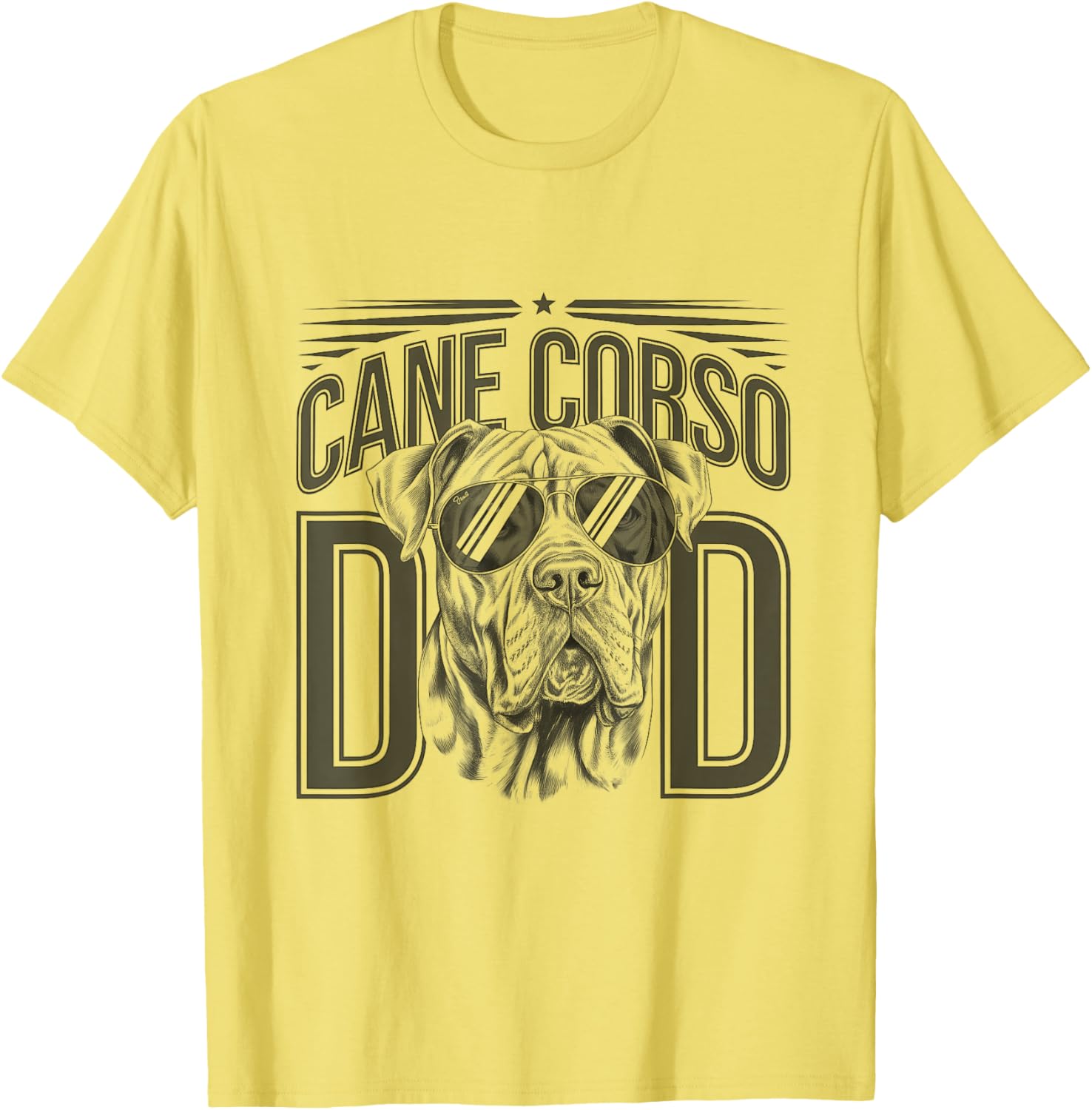 Cane Corso Dad T-Shirt for Men - Perfect Gift for Dog Owners - 7