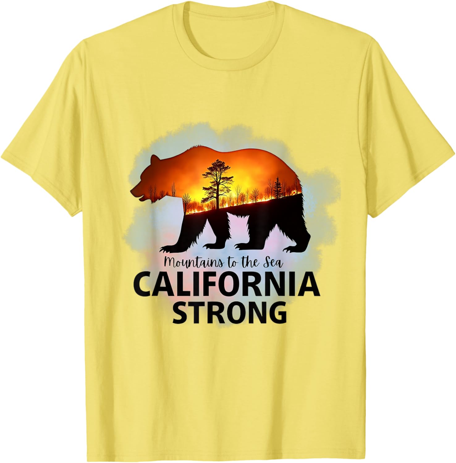 California Strong Bear T-Shirt for Nature Lovers and Adventurers - 10