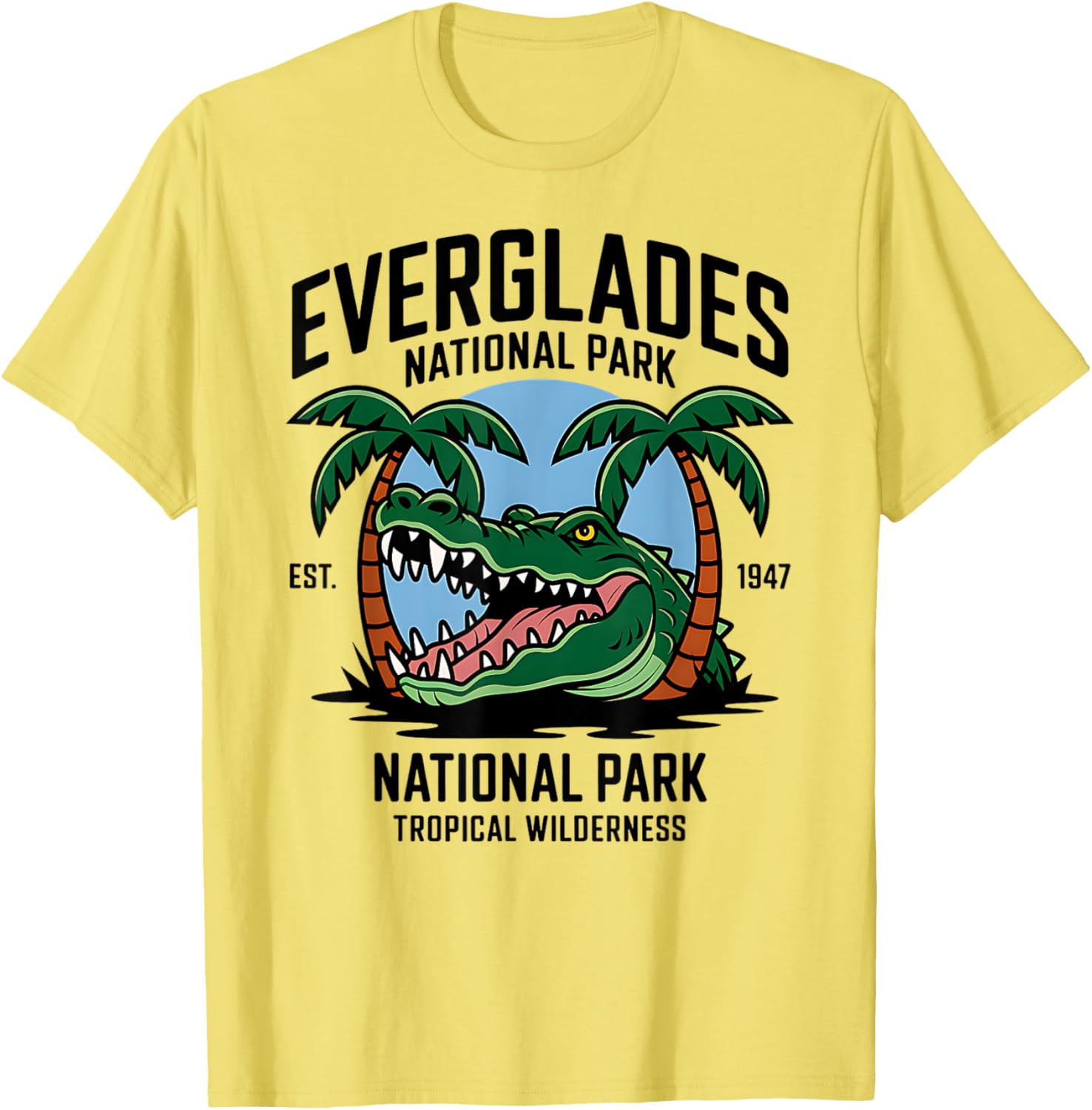 Everglades National Park Tropical Wilderness T-Shirt for Nature Lovers - 10