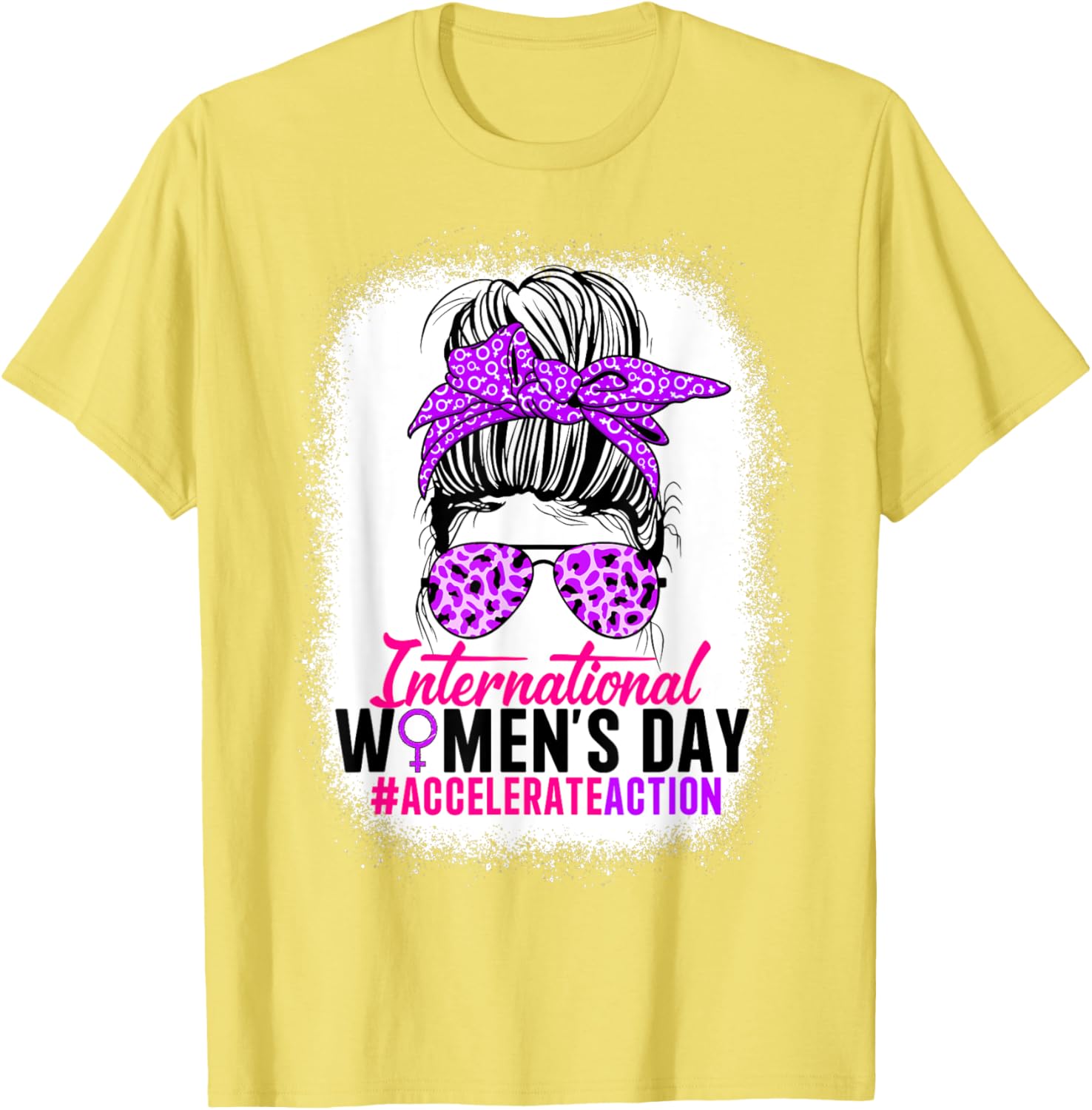 Celebrate International Women's Day 2025 with Stylish Action Tee - 10