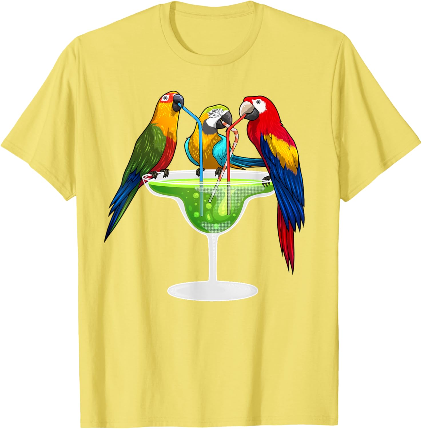 Cool Parrot Art T-Shirt for Bird Lovers - Fun Apparel for All Ages - 28