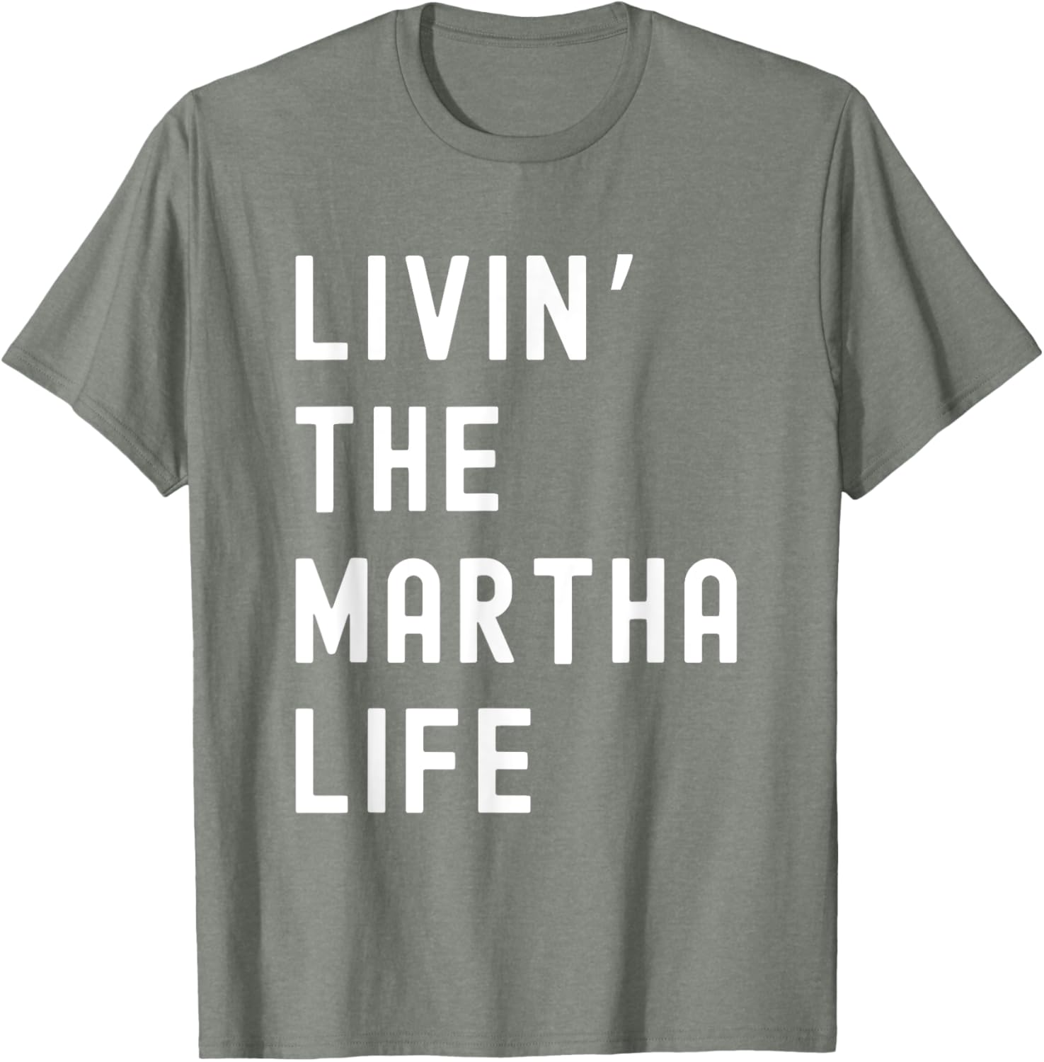 Funny Martha Life T-Shirt for Women - Stylish and Comfy Apparel - 11
