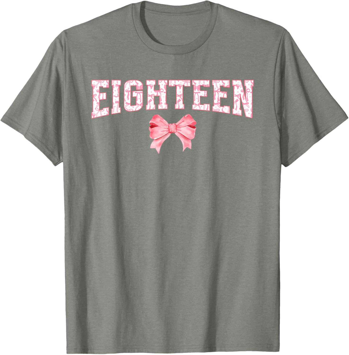 Coquette Bow T-Shirt for 18th Birthday Party Celebrate in Style - 12