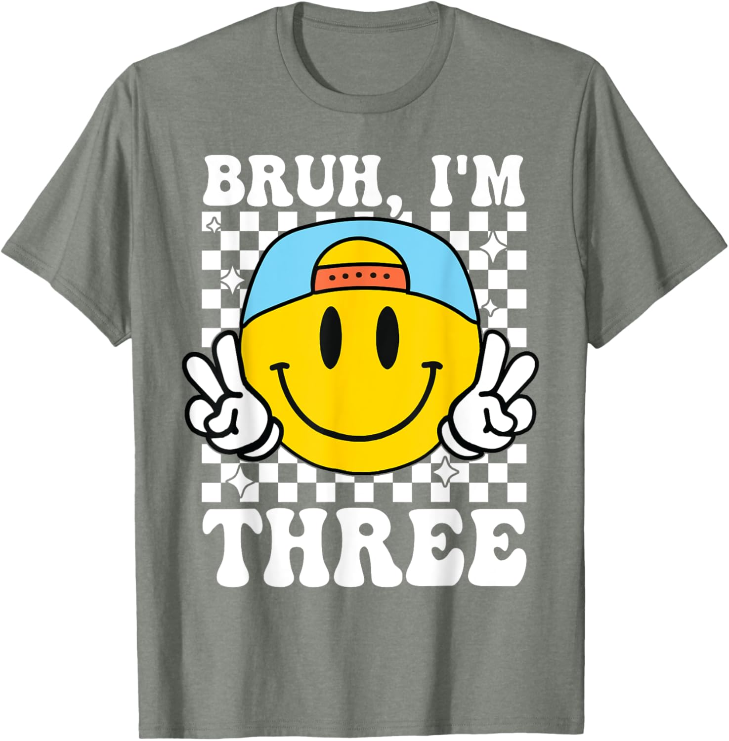 Groovy 3rd Birthday T-Shirt for Boys and Girls - Fun Birthday Gift - 9