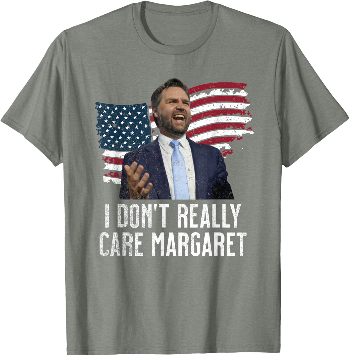 Funny I Don't Really Care Margaret T-Shirt for Men and Women - 1