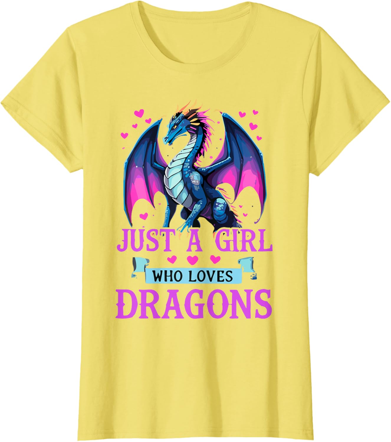 Cute Dragon T-Shirt for Girls Who Love Dragons | Fun and Stylish Apparel - 11