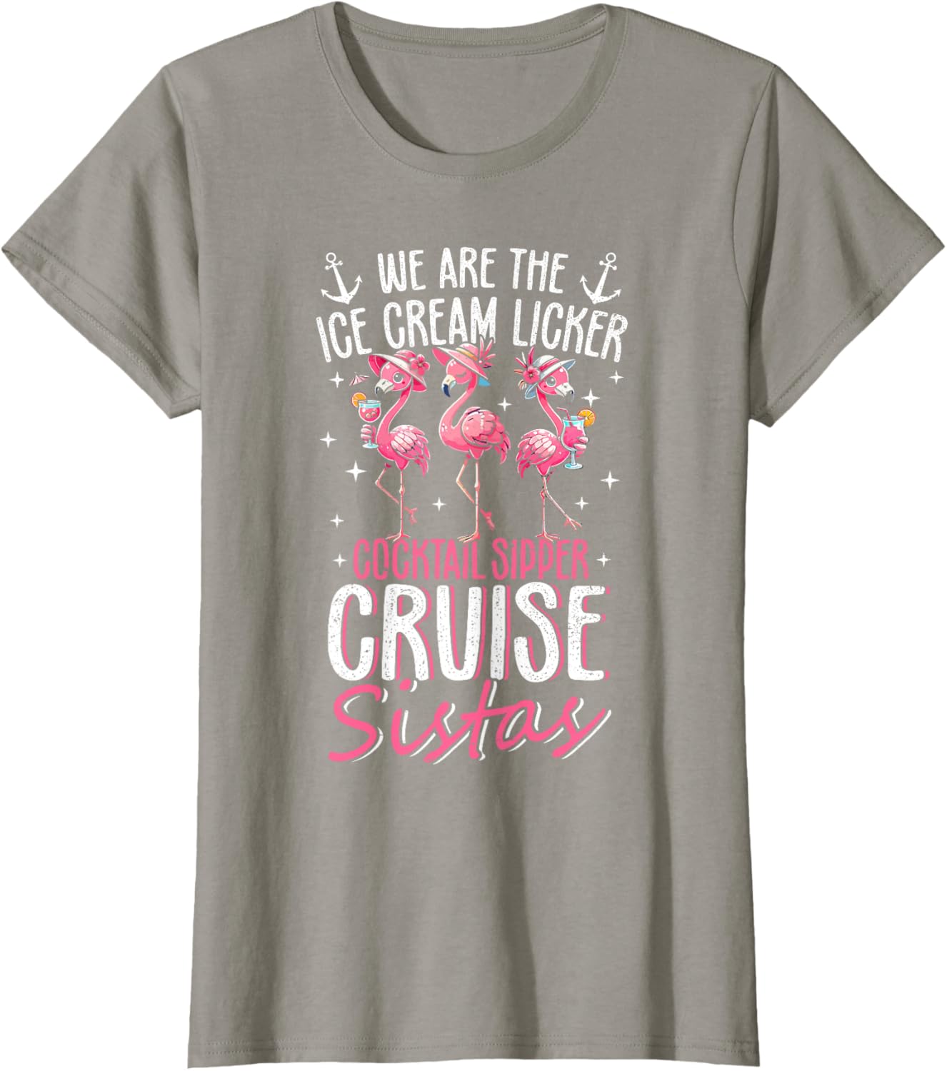 Funny Cruising Squad T-Shirt for Girls Trip - Perfect Vacation Apparel - 9