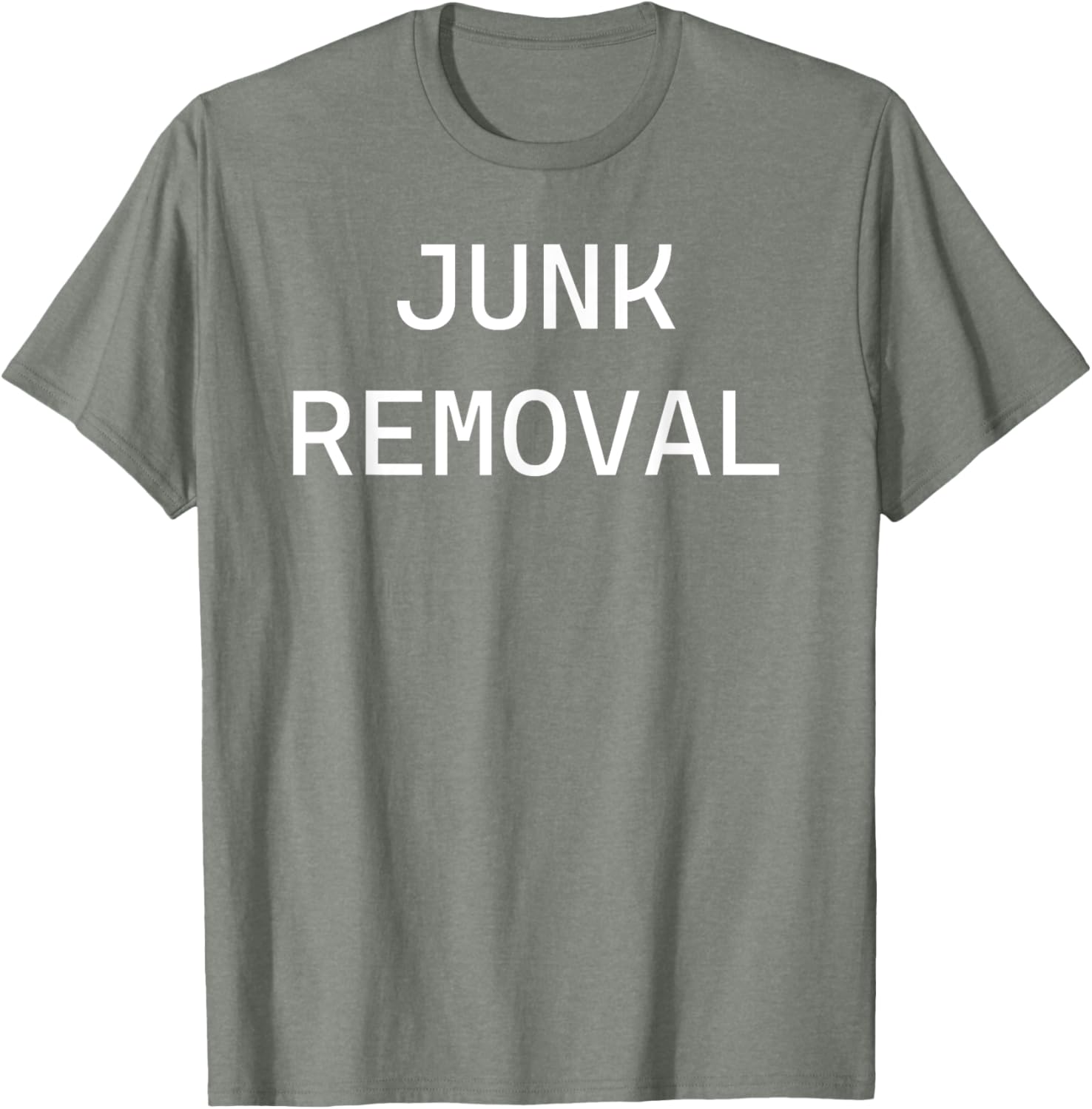 Fun Junk Removal T-Shirt for Environmental Enthusiasts and Clean-Up Heroes - 5