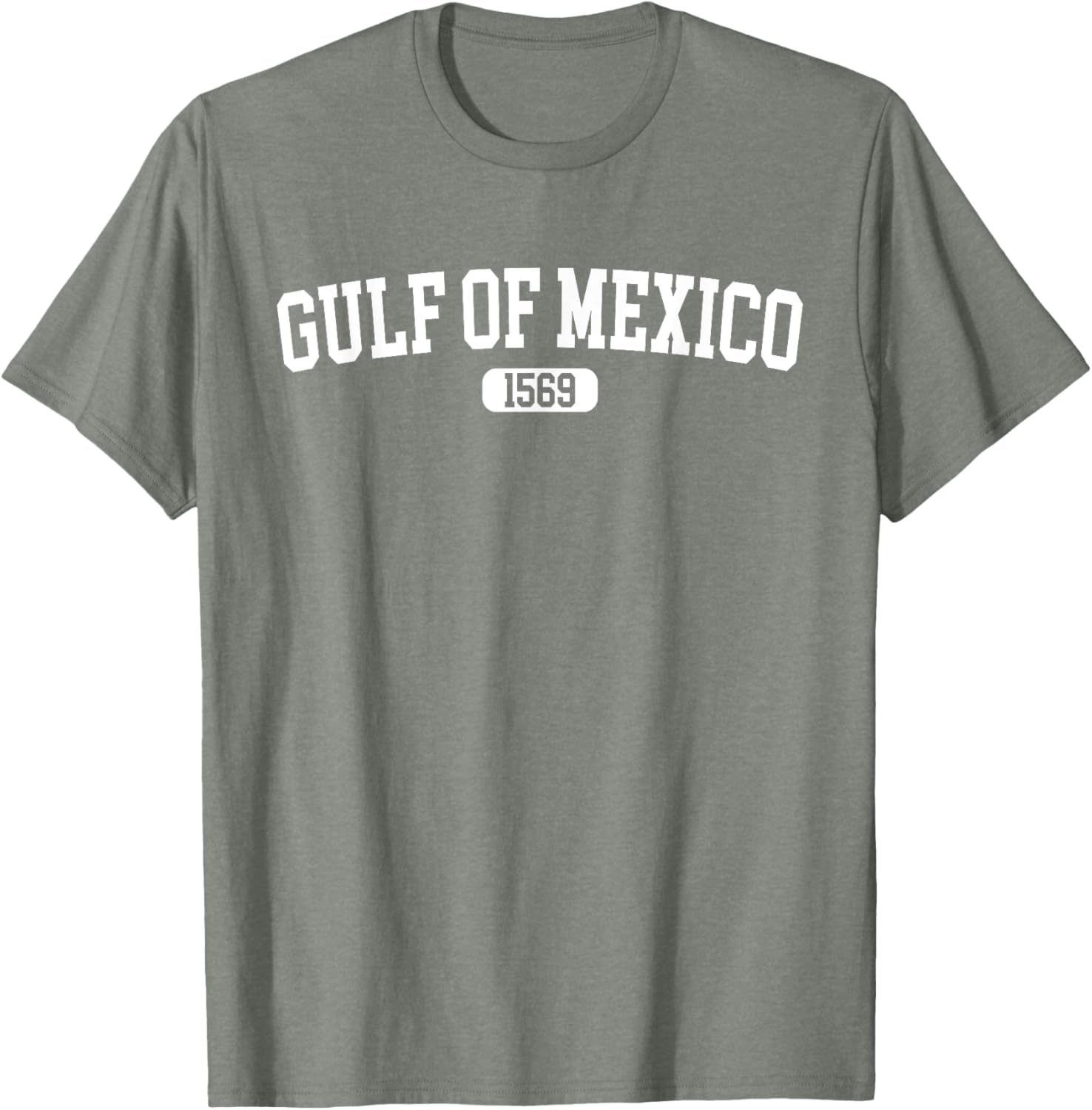 Gulf of Mexico Map Lover T-Shirt for Enthusiasts and Travelers - 8