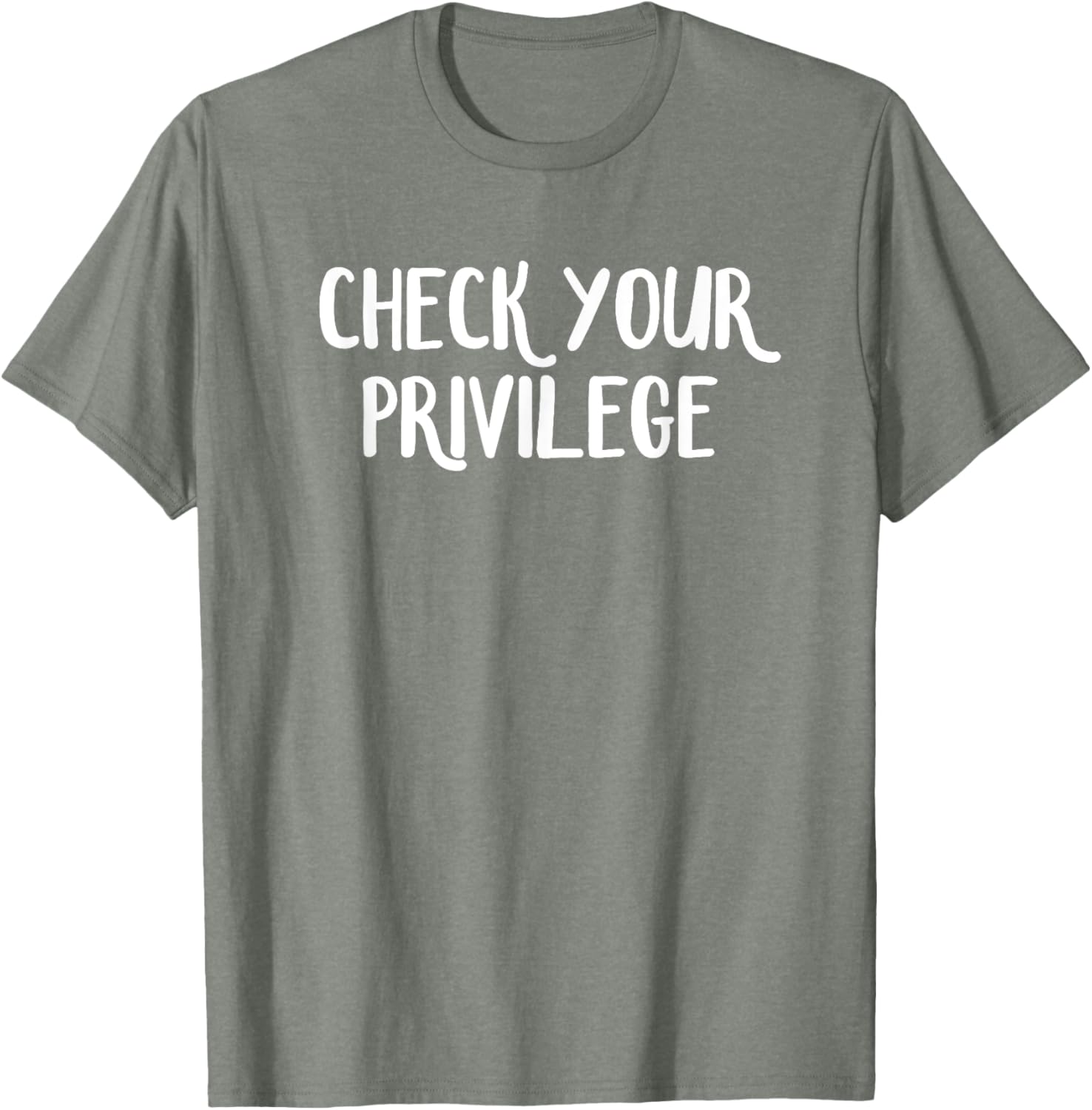 Check Your Privilege T-Shirt for Bold Statement Style and Comfort - 9