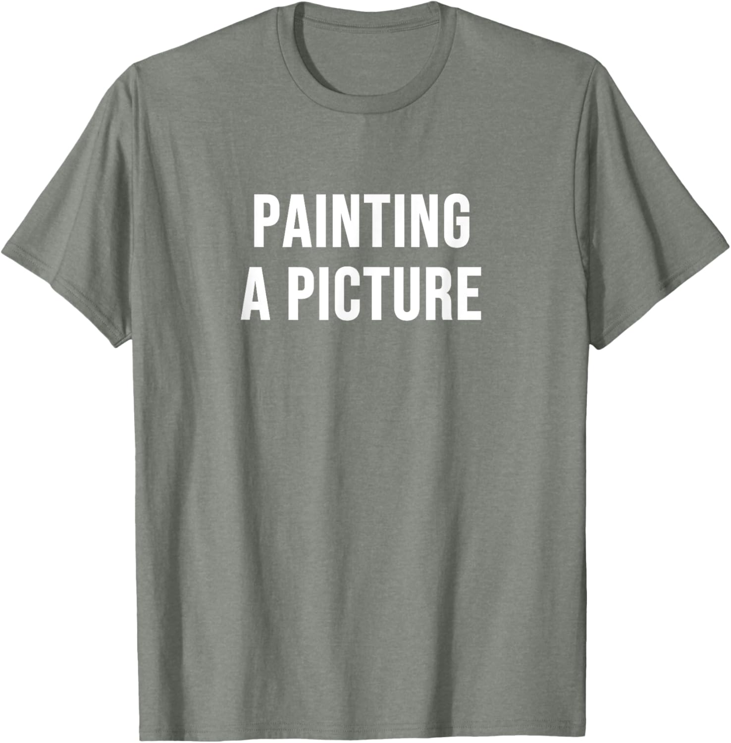 Creative Painting a Picture T-Shirt for Art Lovers and Unique Style - 23