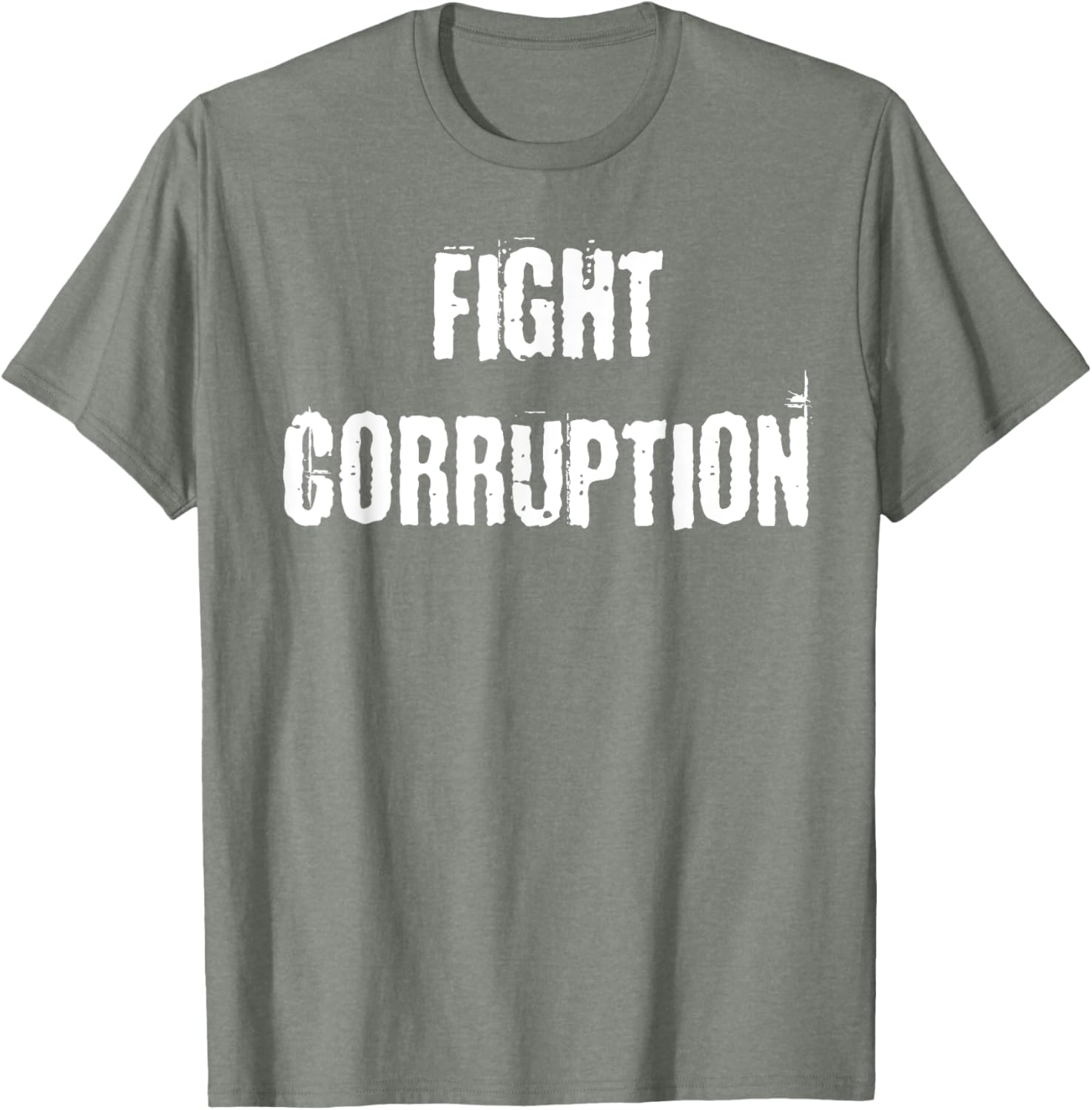 Fight Corruption T-Shirt for a Bold Statement in Clothing and Fashion - 7