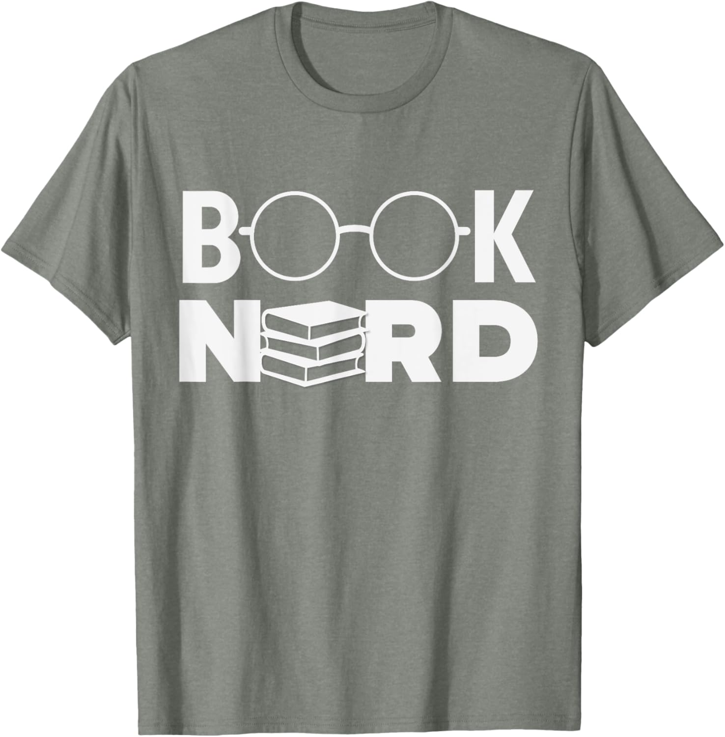 Funny Book Nerd T-Shirt for Reading Lovers and Bookworms - 6