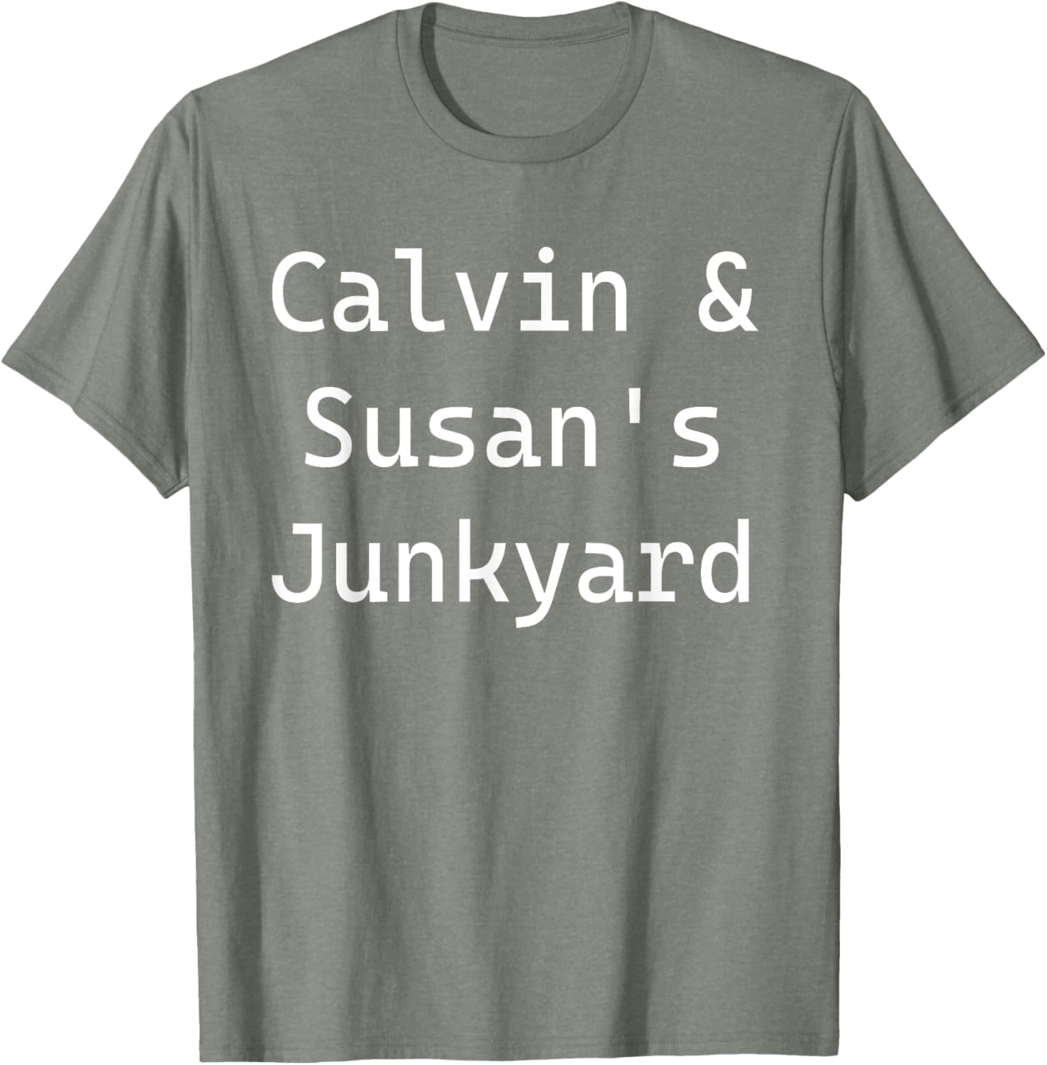 Calvin & Susan's Junkyard T-Shirt for Unique Style and Comfort - 9