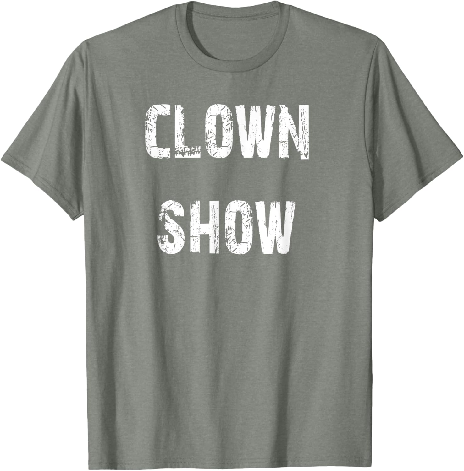 Fun Clown Show T-Shirt for Kids and Adults - Unique Comedy Apparel - 26