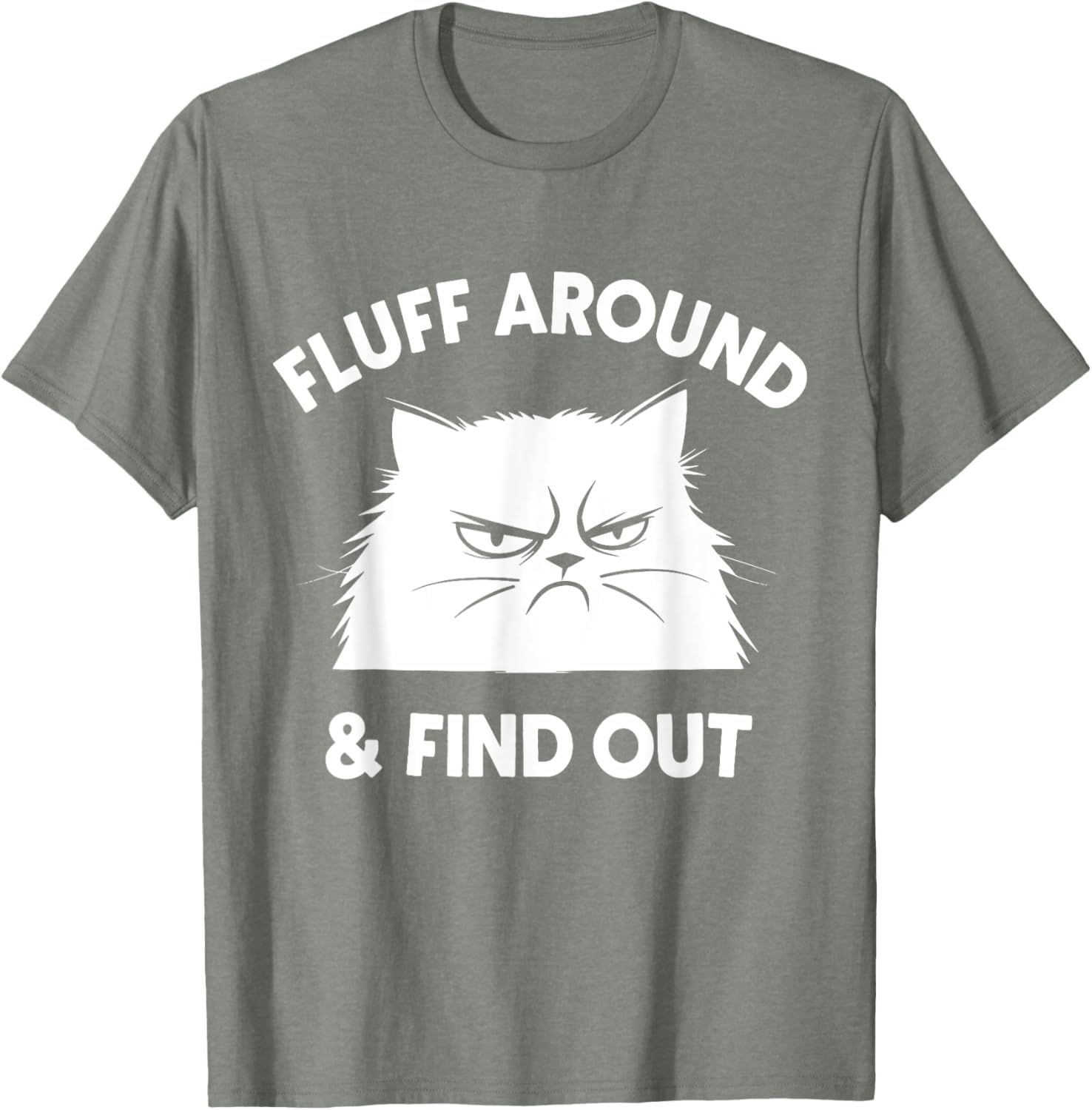 Funny Cat Lady Quote T-Shirt Gift for Cat Lovers of All Ages - 19