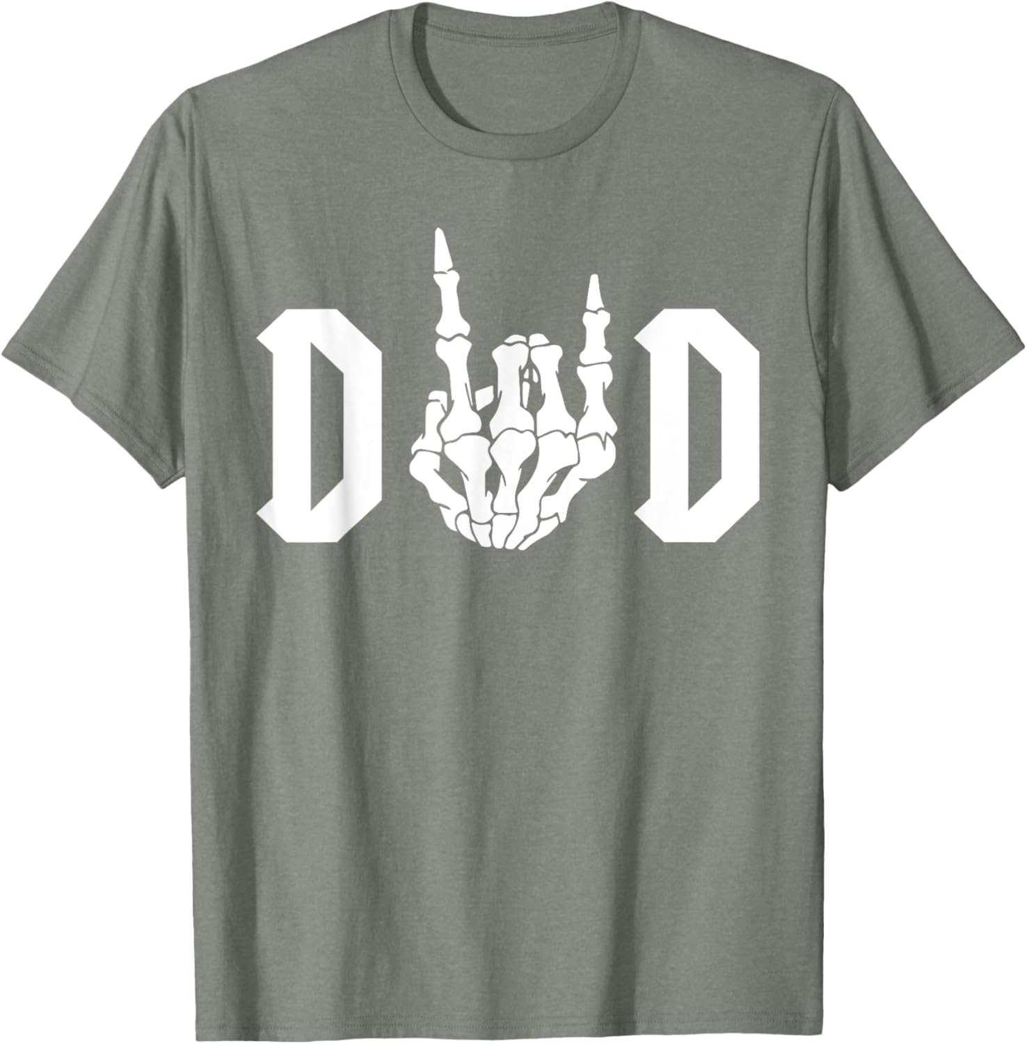 Gothic Skeleton Dad Birthday T-Shirt for Family Matching Fun - 15