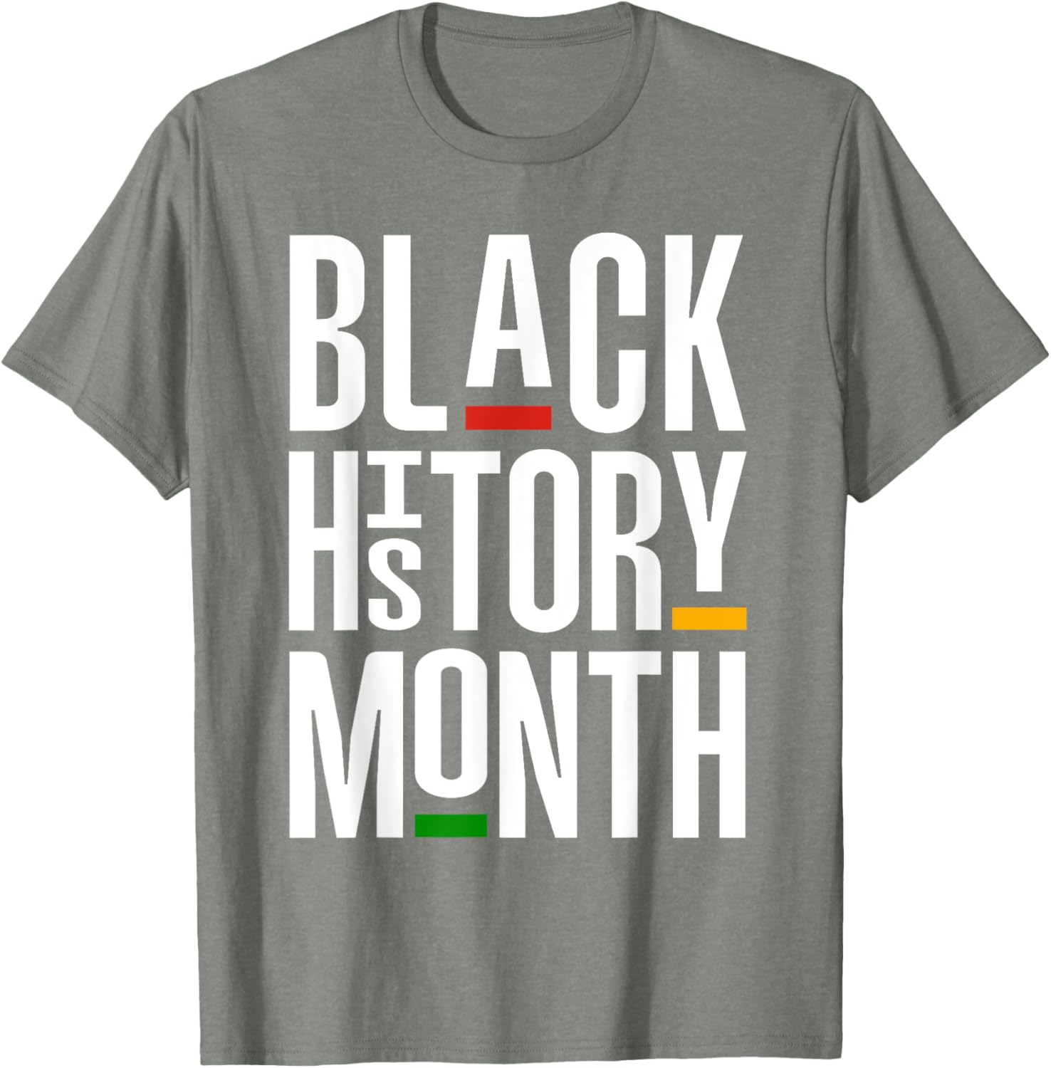 Celebrate Black History Month with a Stylish African American T-Shirt - 27