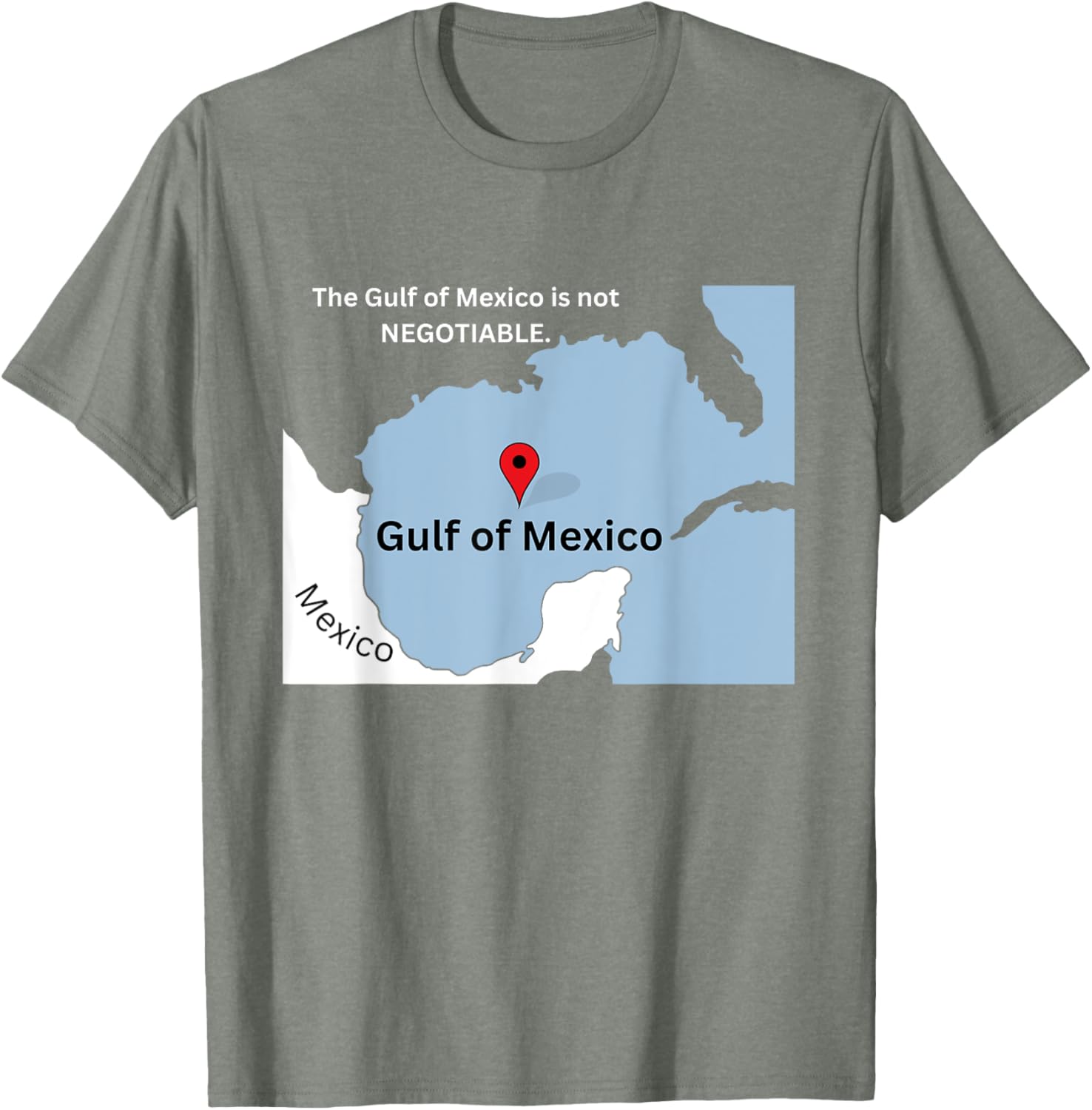 Gulf of Mexico T-Shirt for Casual Wear - Perfect Summer Style - 10