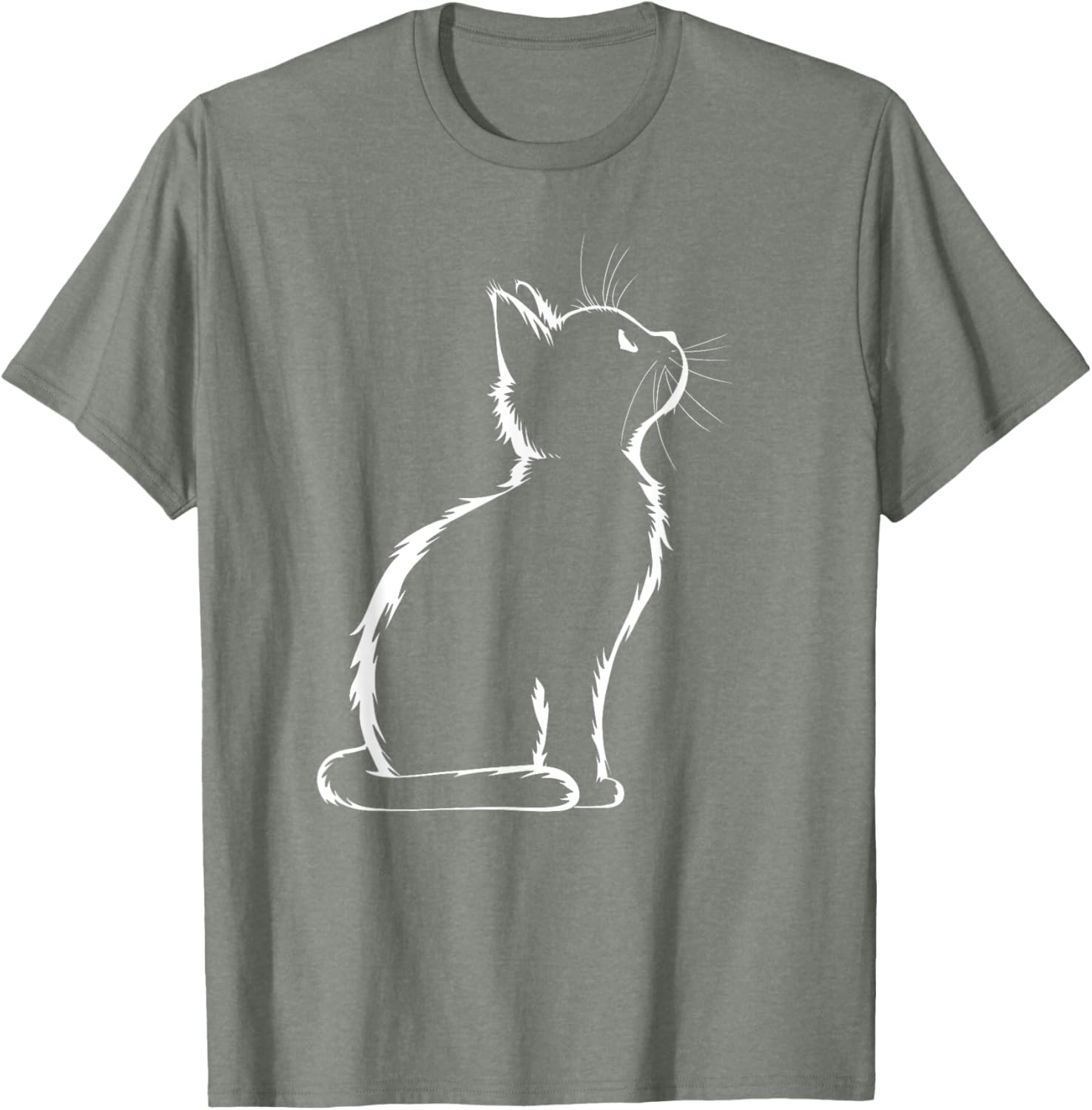 Cute Cat Lovers T-Shirt for Cat Owners - Stylish Pet Themed Apparel - 9