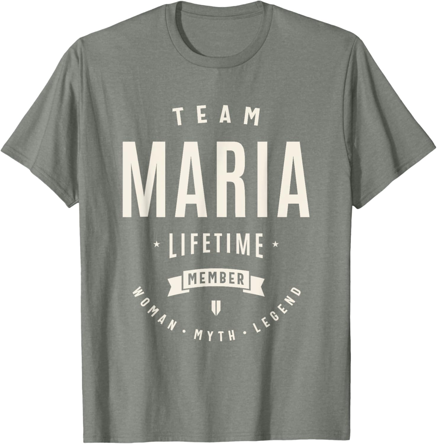 Funny Team Maria Lifetime Member T-Shirt for Stylish Comfort - 17