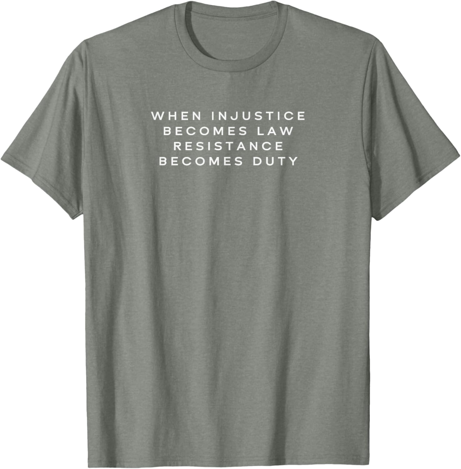 Classic Women's Feminist T-Shirt - Reproductive Rights Advocate Tee, Black - 5