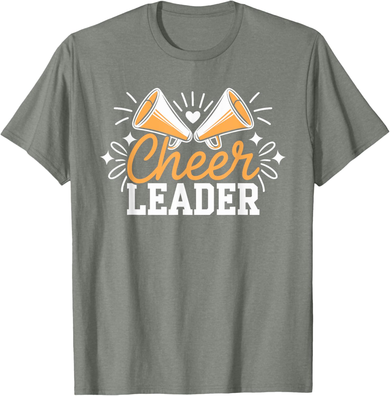 Cheerleader Cheer Team T-Shirt for Cheerleading Fans and Supporters - 11