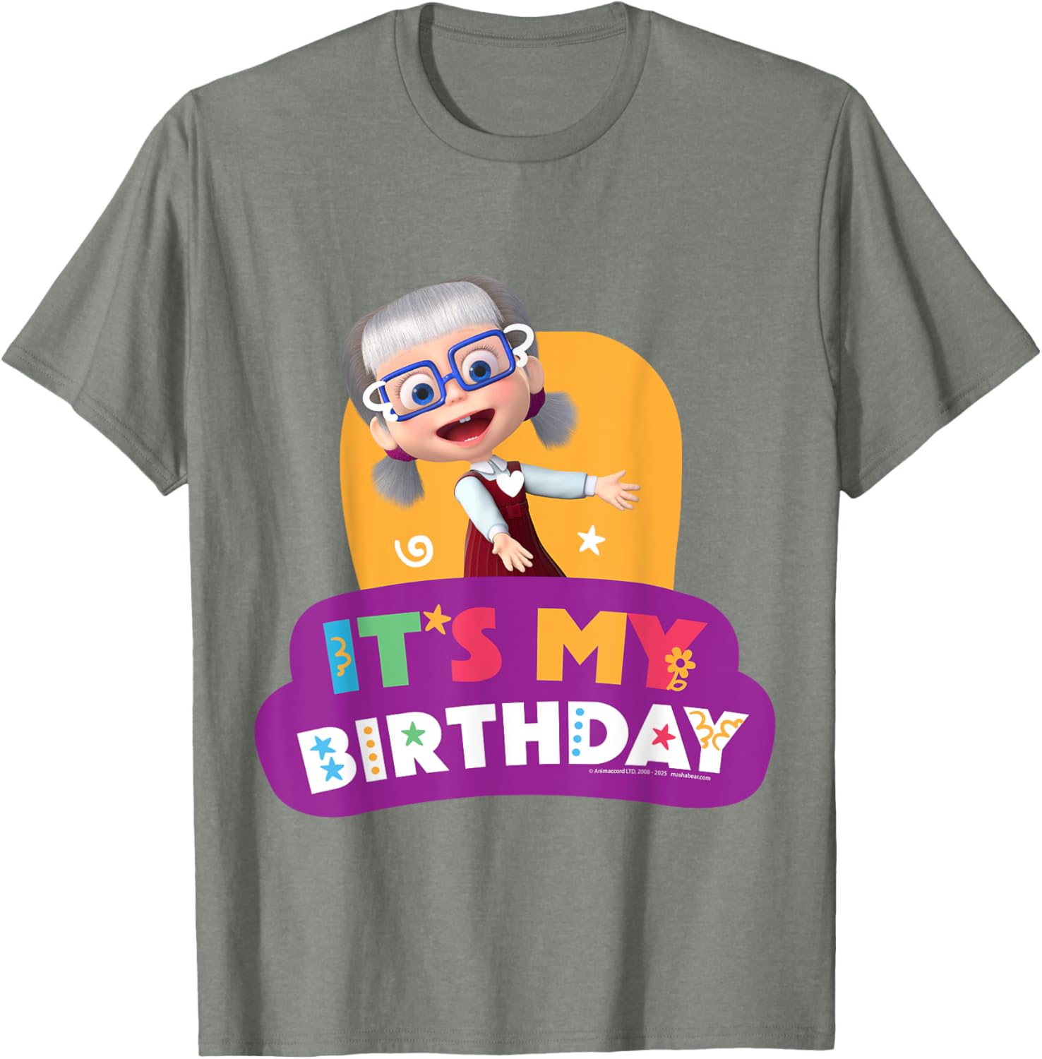 Funny Friends Birthday T-Shirt for Celebrating Your Special Day - 3