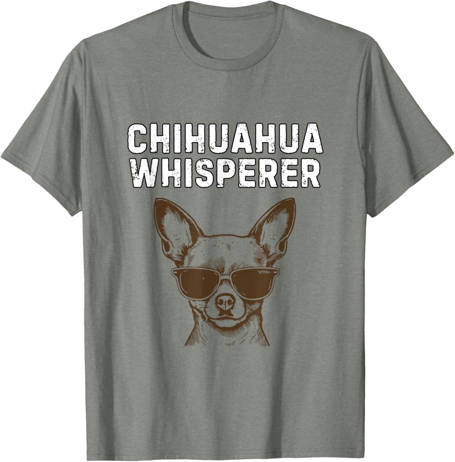 Funny Chihuahua Whisperer T-Shirt for Dog Lovers and Pet Owners - 22